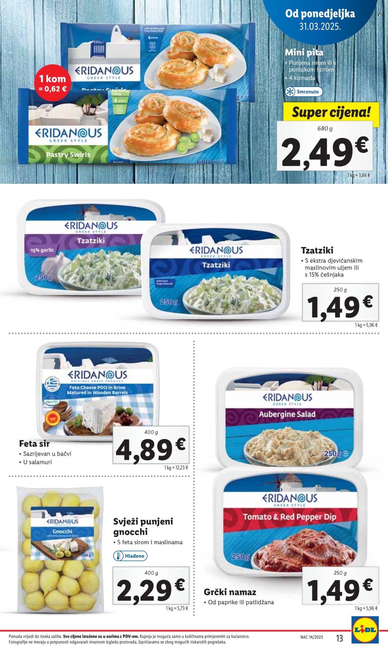 Lidl katalog - 31.03.2025. - 06.04.2025. Stranica 13