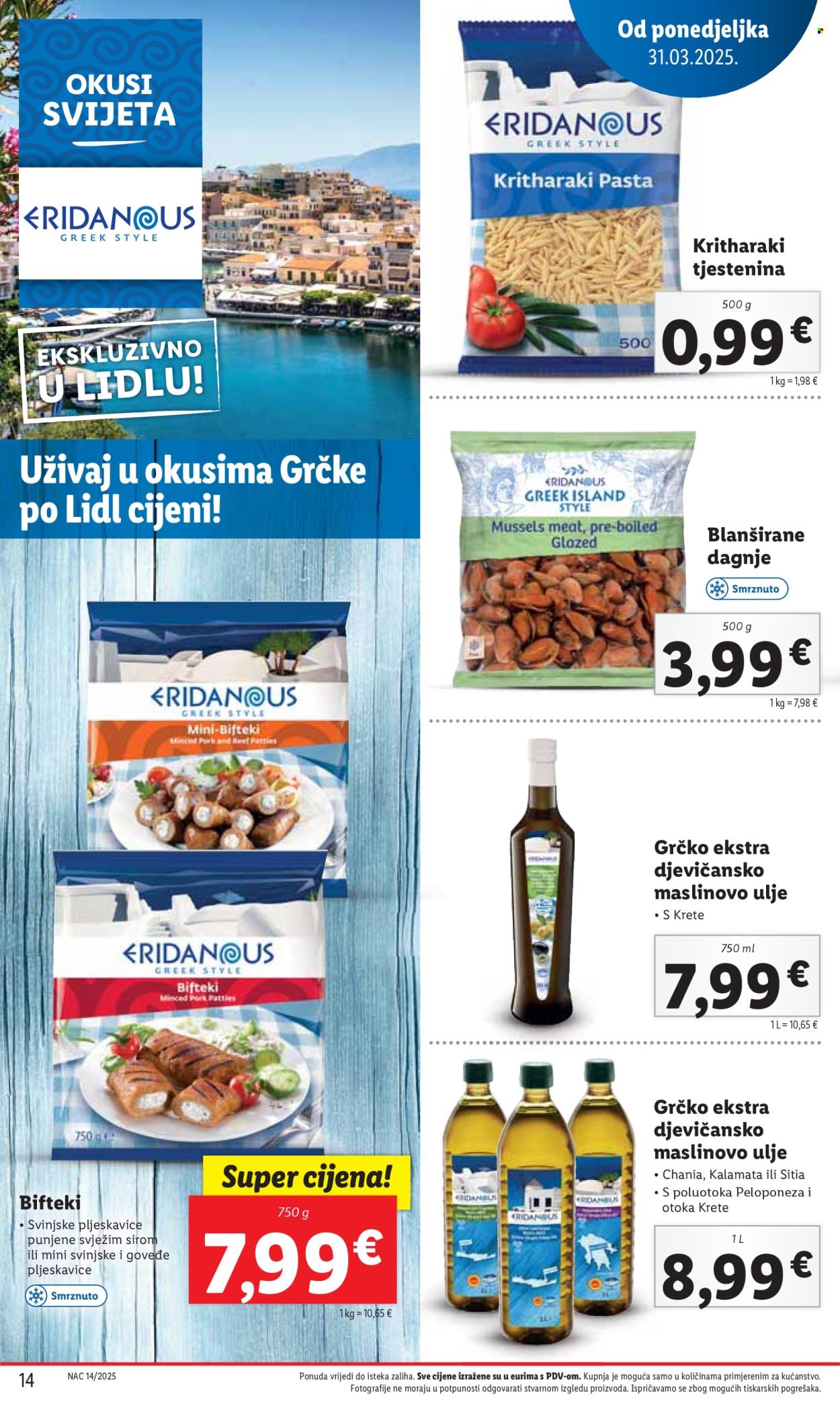 Lidl katalog - 31.03.2025. - 06.04.2025. Stranica 14