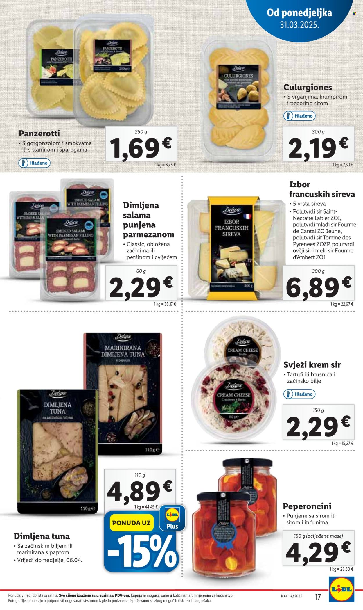 Lidl katalog - 31.03.2025. - 06.04.2025. Stranica 17