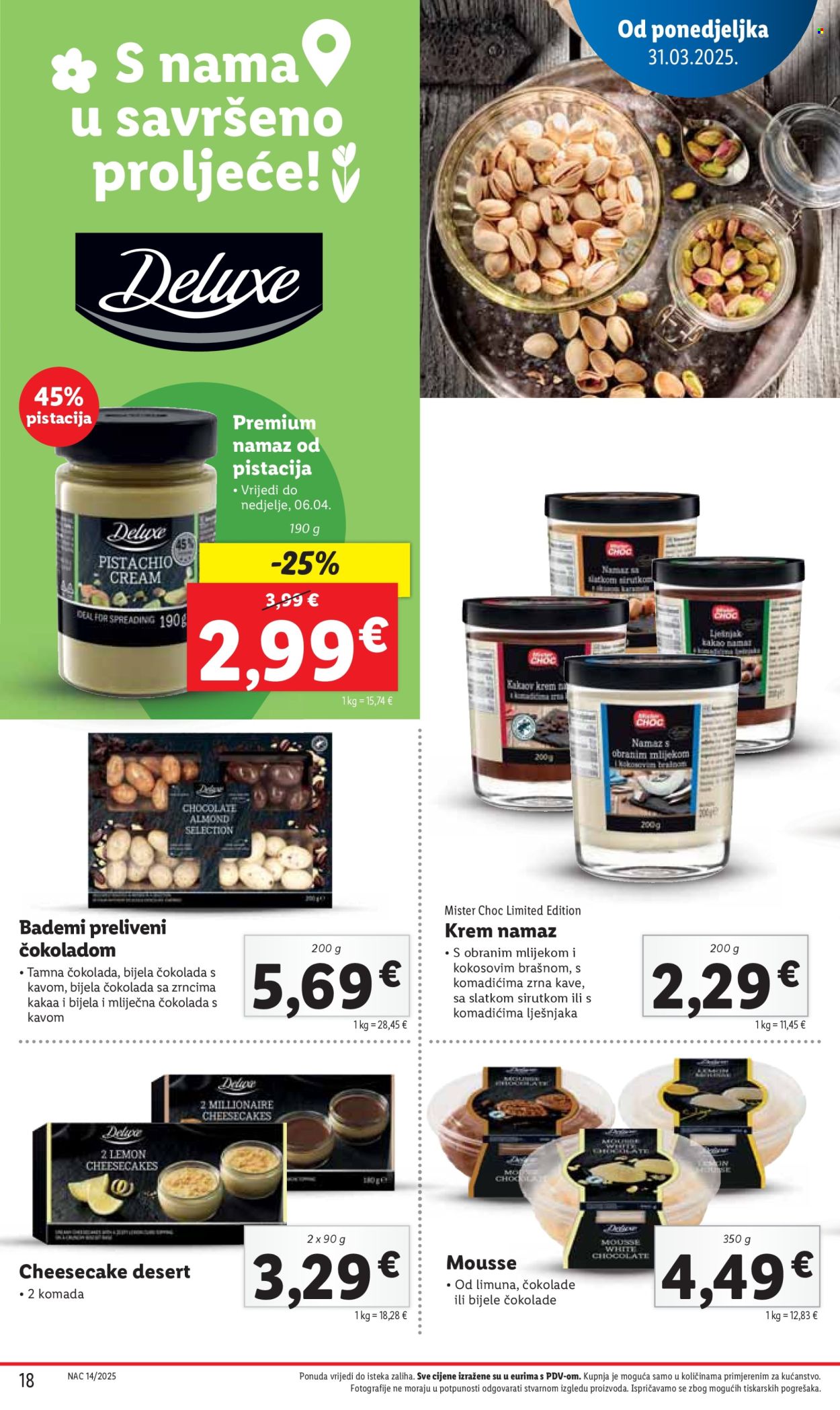 Lidl katalog - 31.03.2025. - 06.04.2025. Stranica 18