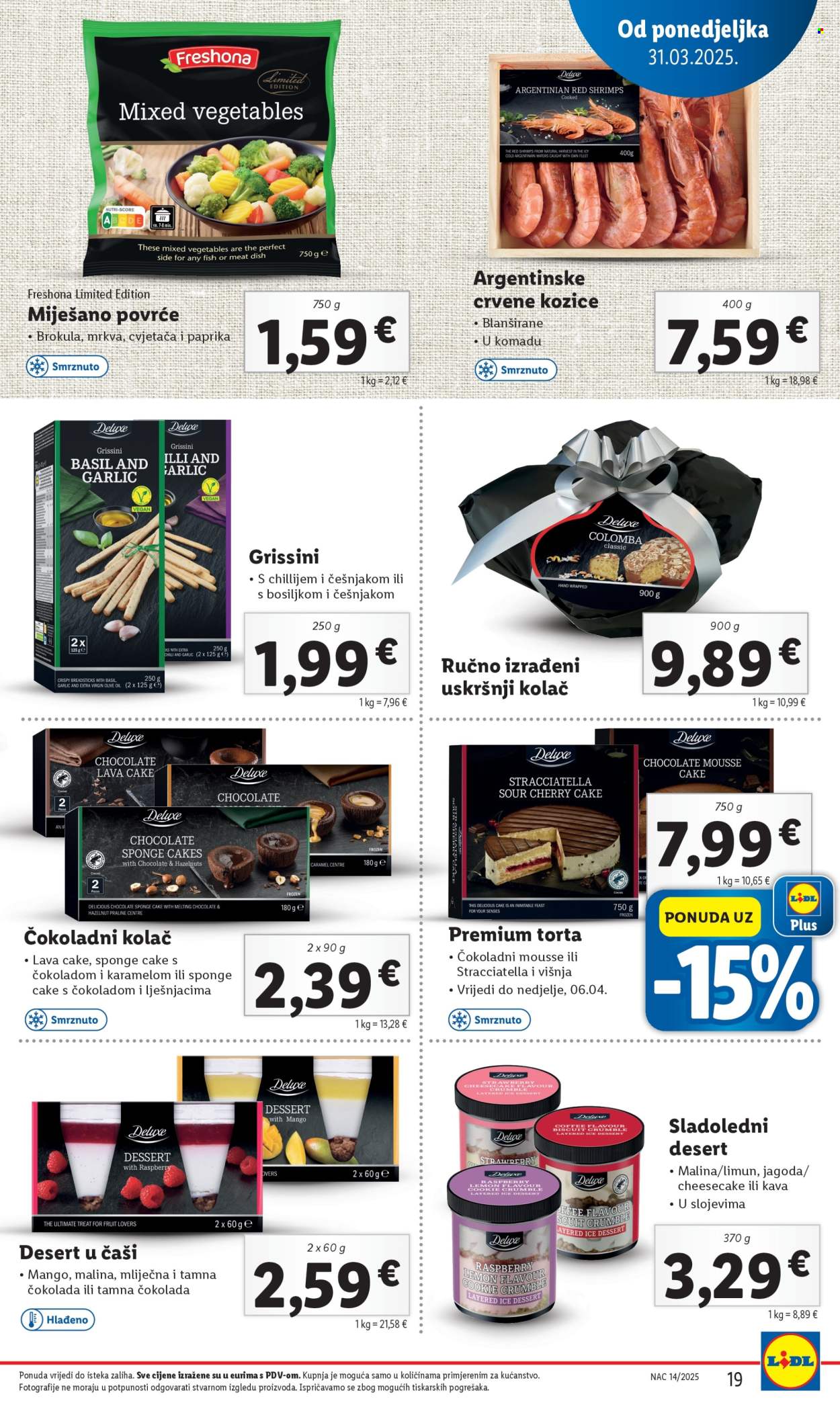Lidl katalog - 31.03.2025. - 06.04.2025. Stranica 19
