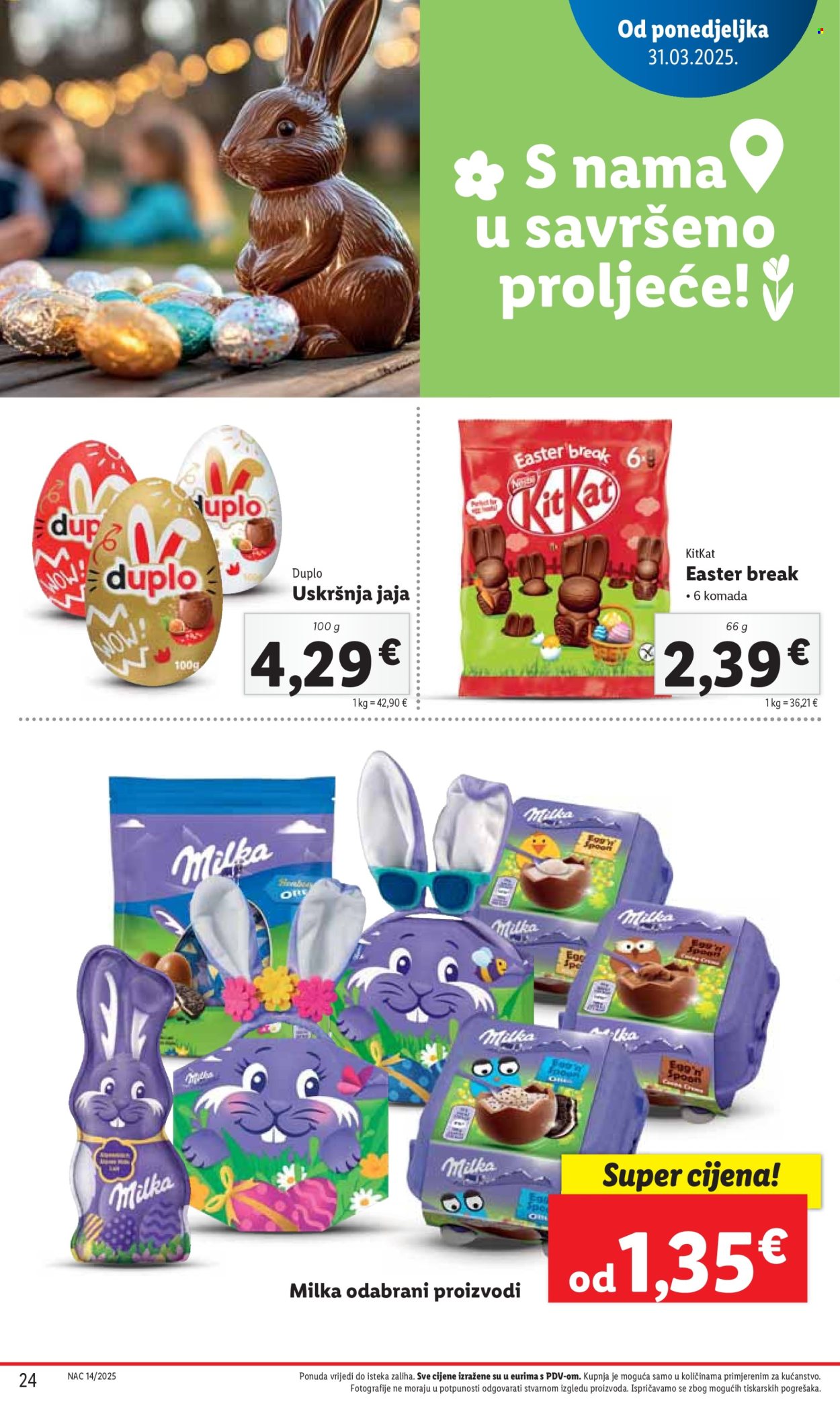 Lidl katalog - 31.03.2025. - 06.04.2025. Stranica 24