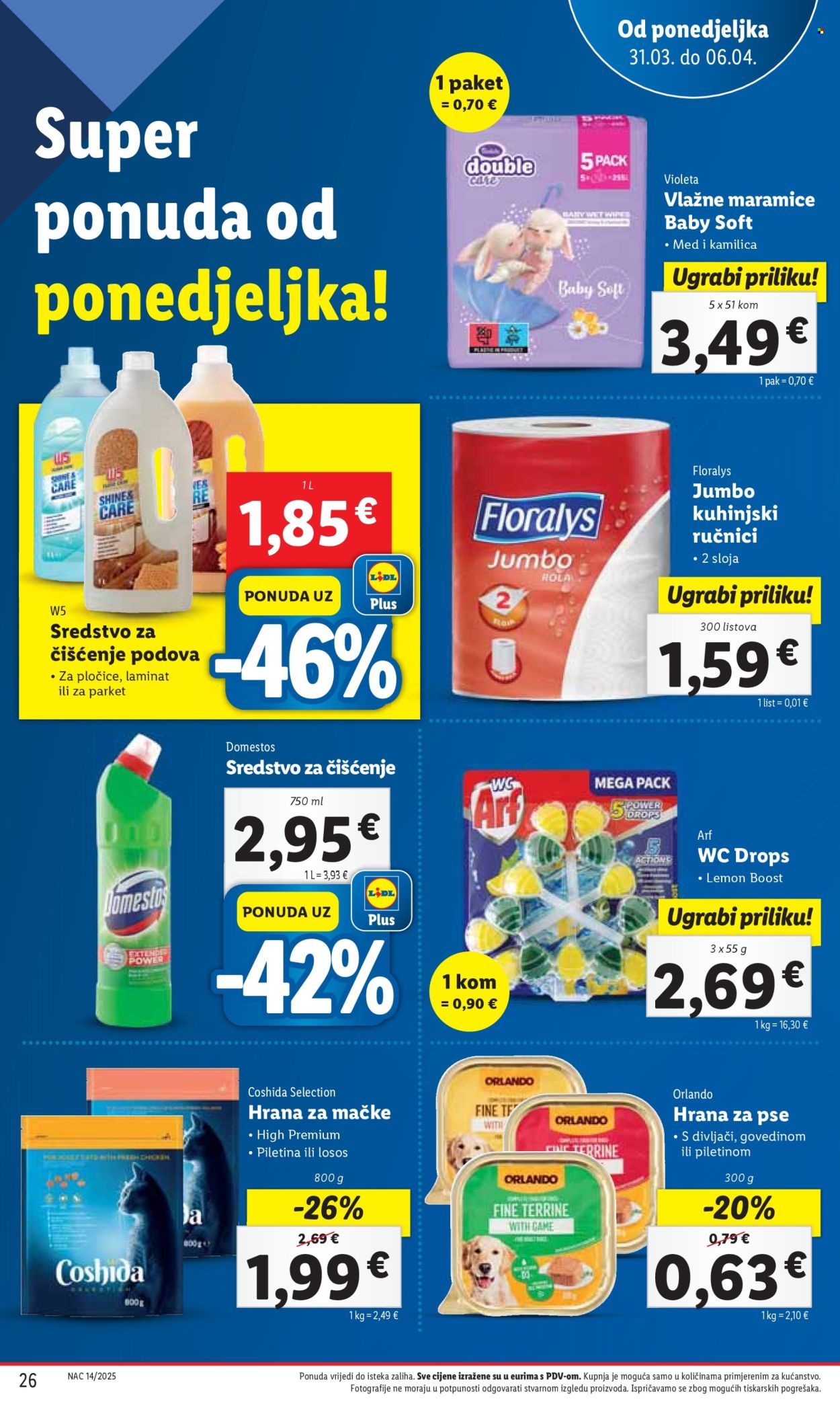 Lidl katalog - 31.03.2025. - 06.04.2025. Stranica 26