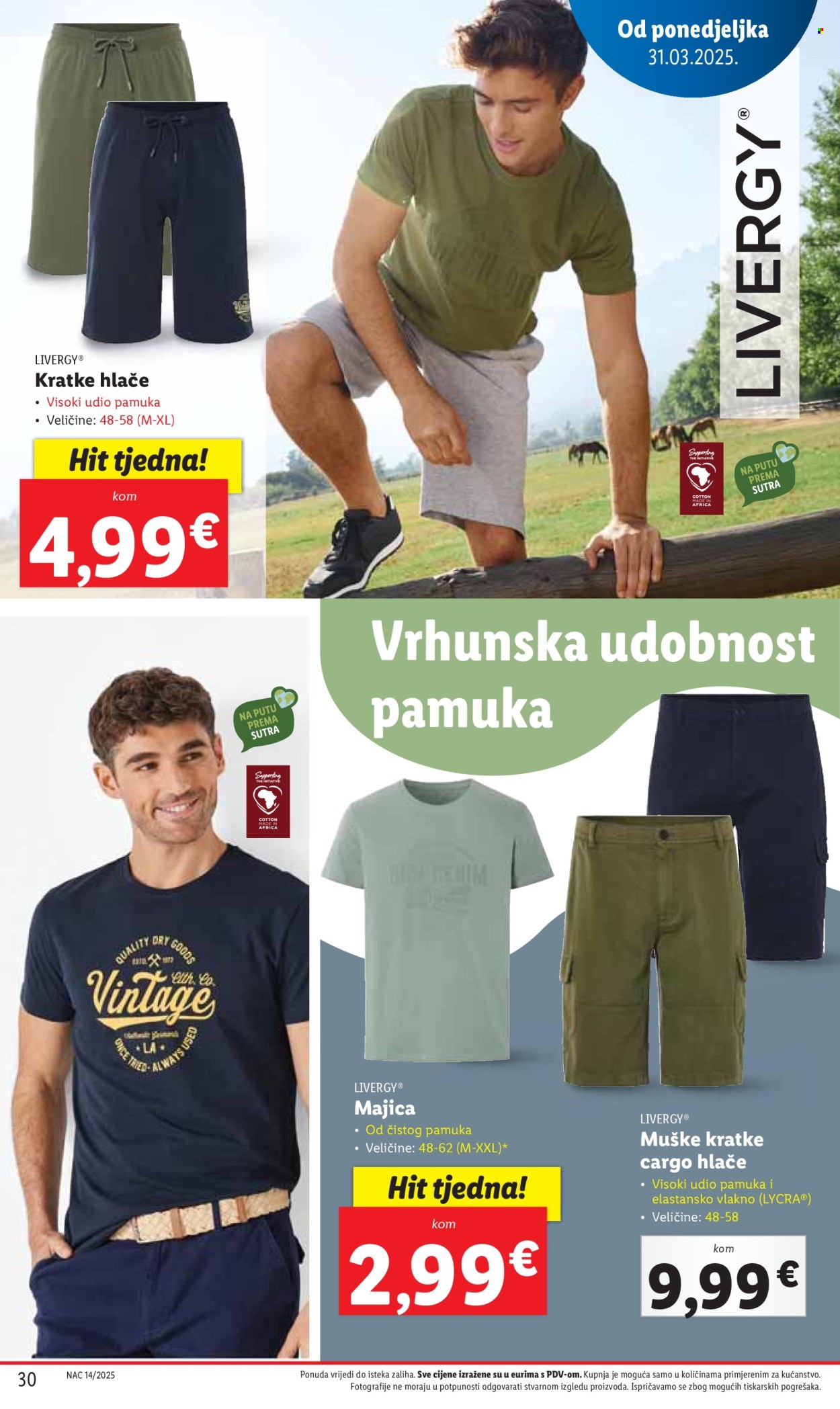 Lidl katalog - 31.03.2025. - 06.04.2025. Stranica 30