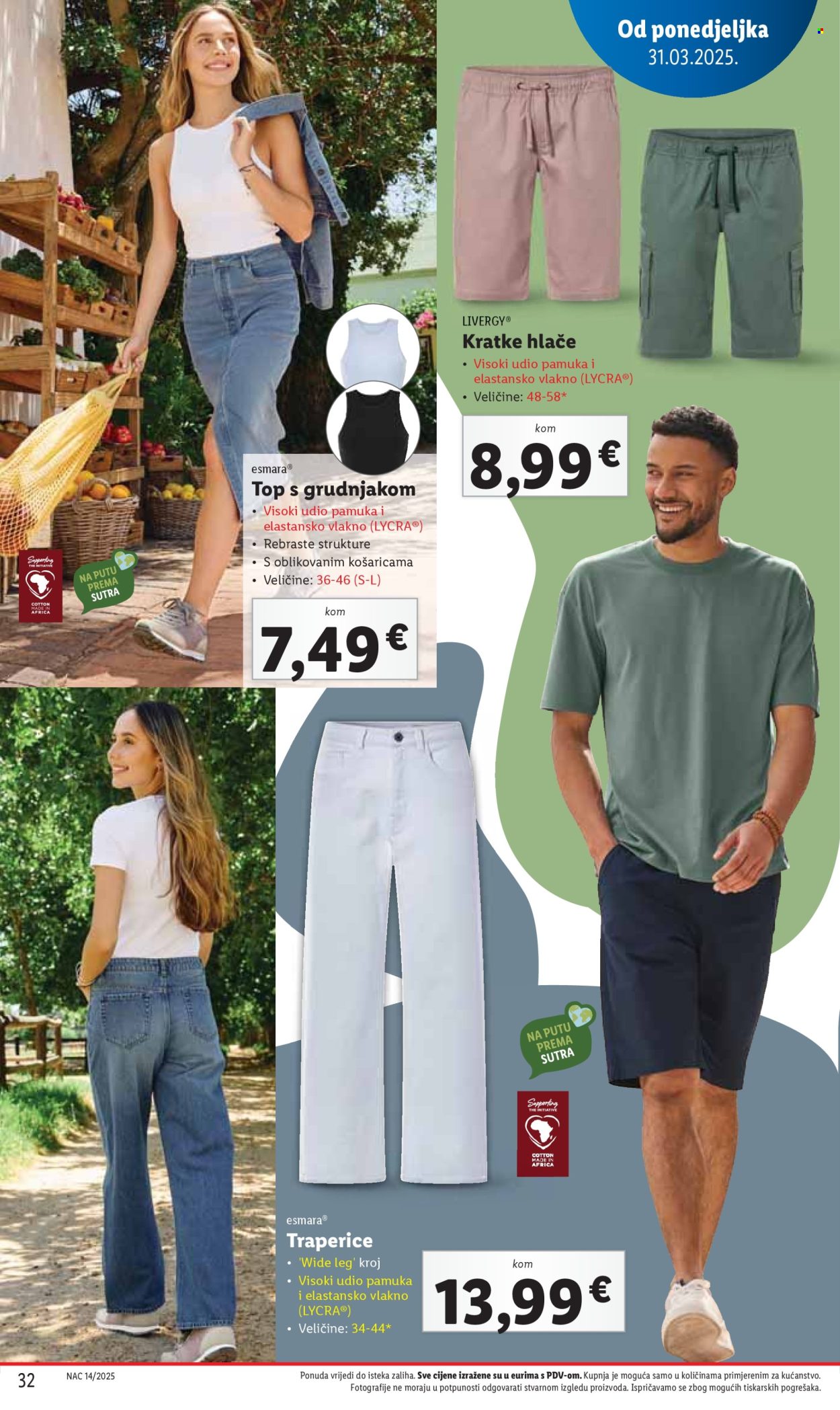 Lidl katalog - 31.03.2025. - 06.04.2025. Stranica 32