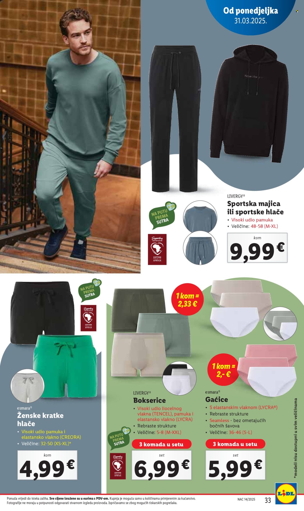 Lidl katalog - 31.03.2025. - 06.04.2025. Stranica 33