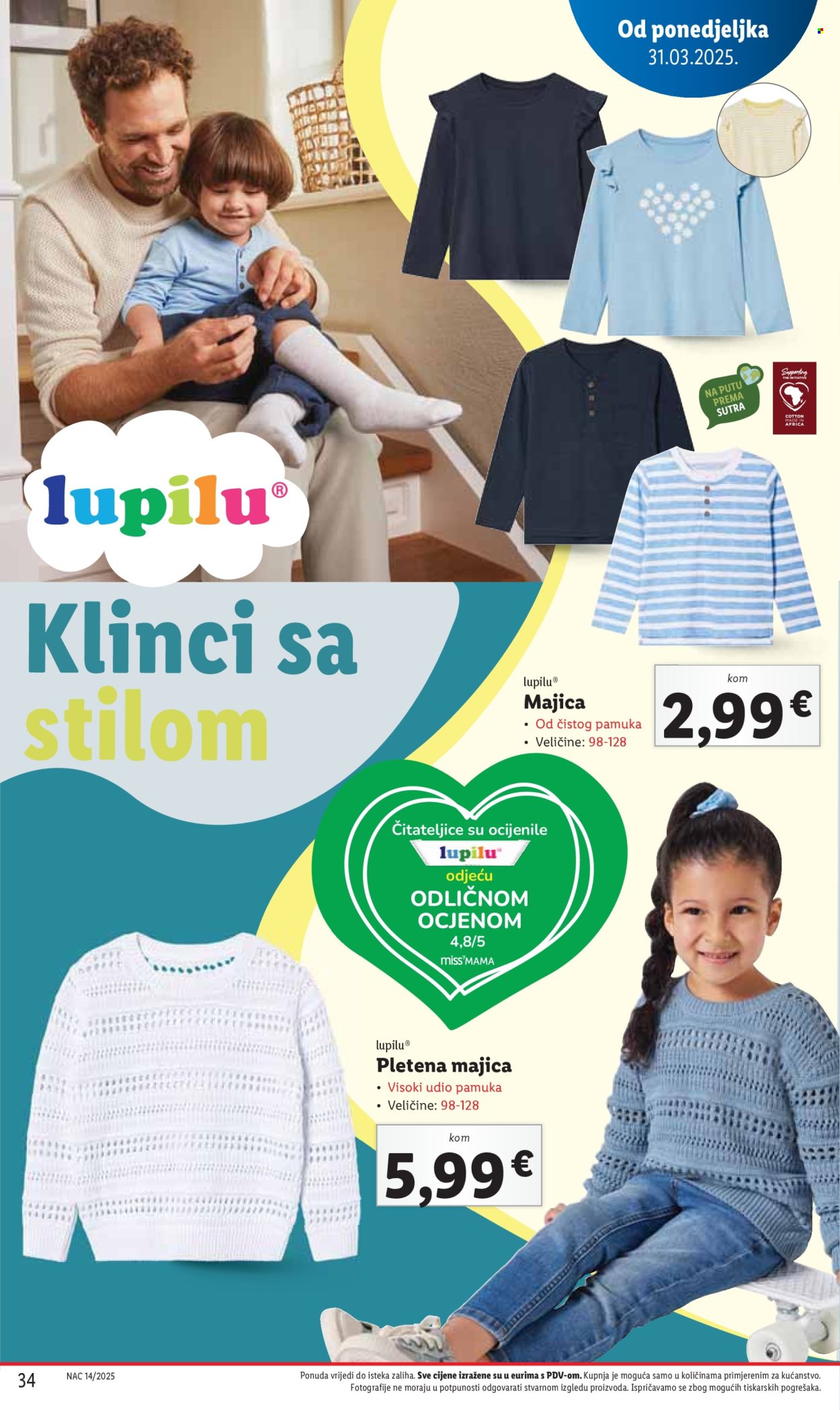 Lidl katalog - 31.03.2025. - 06.04.2025. Stranica 34