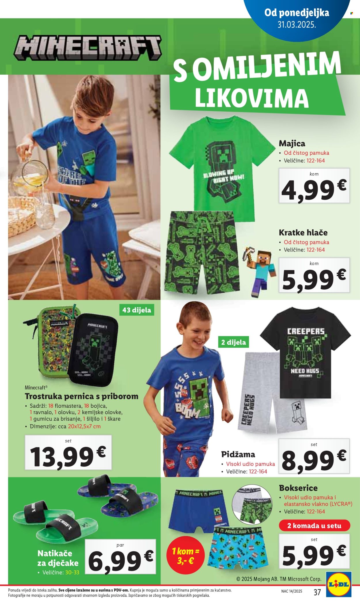 Lidl katalog - 31.03.2025. - 06.04.2025. Stranica 37