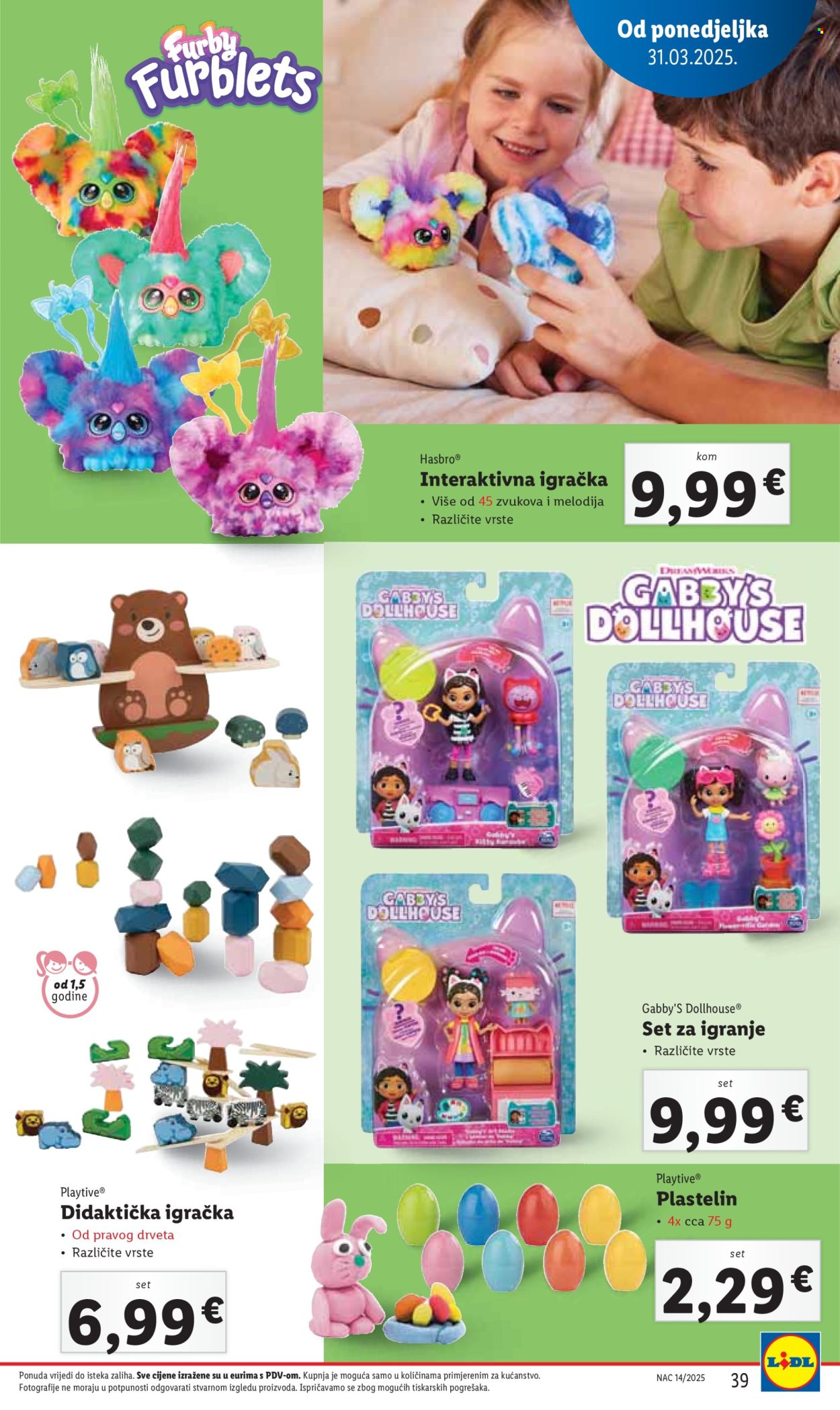 Lidl katalog - 31.03.2025. - 06.04.2025. Stranica 39