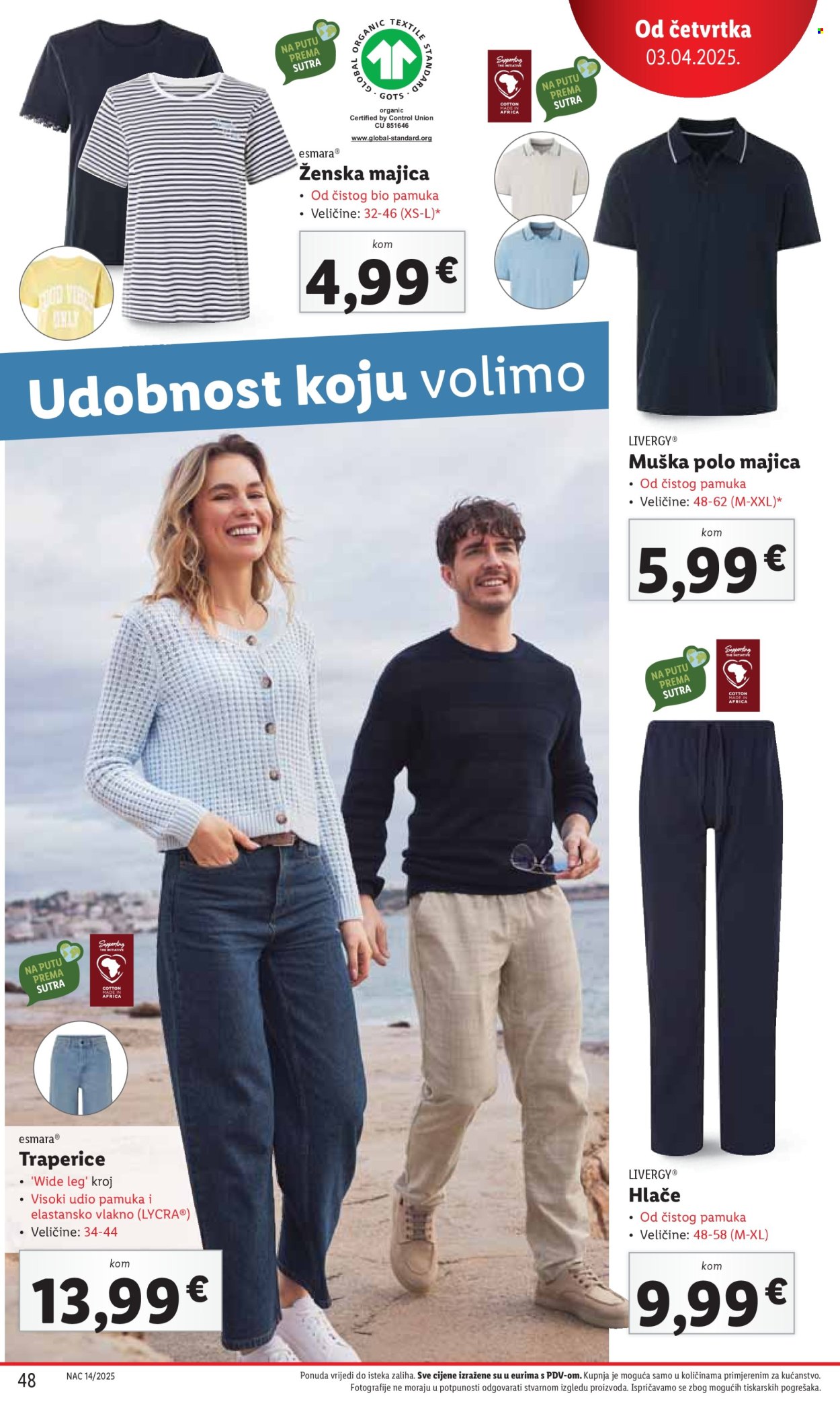 Lidl katalog - 31.03.2025. - 06.04.2025. Stranica 48