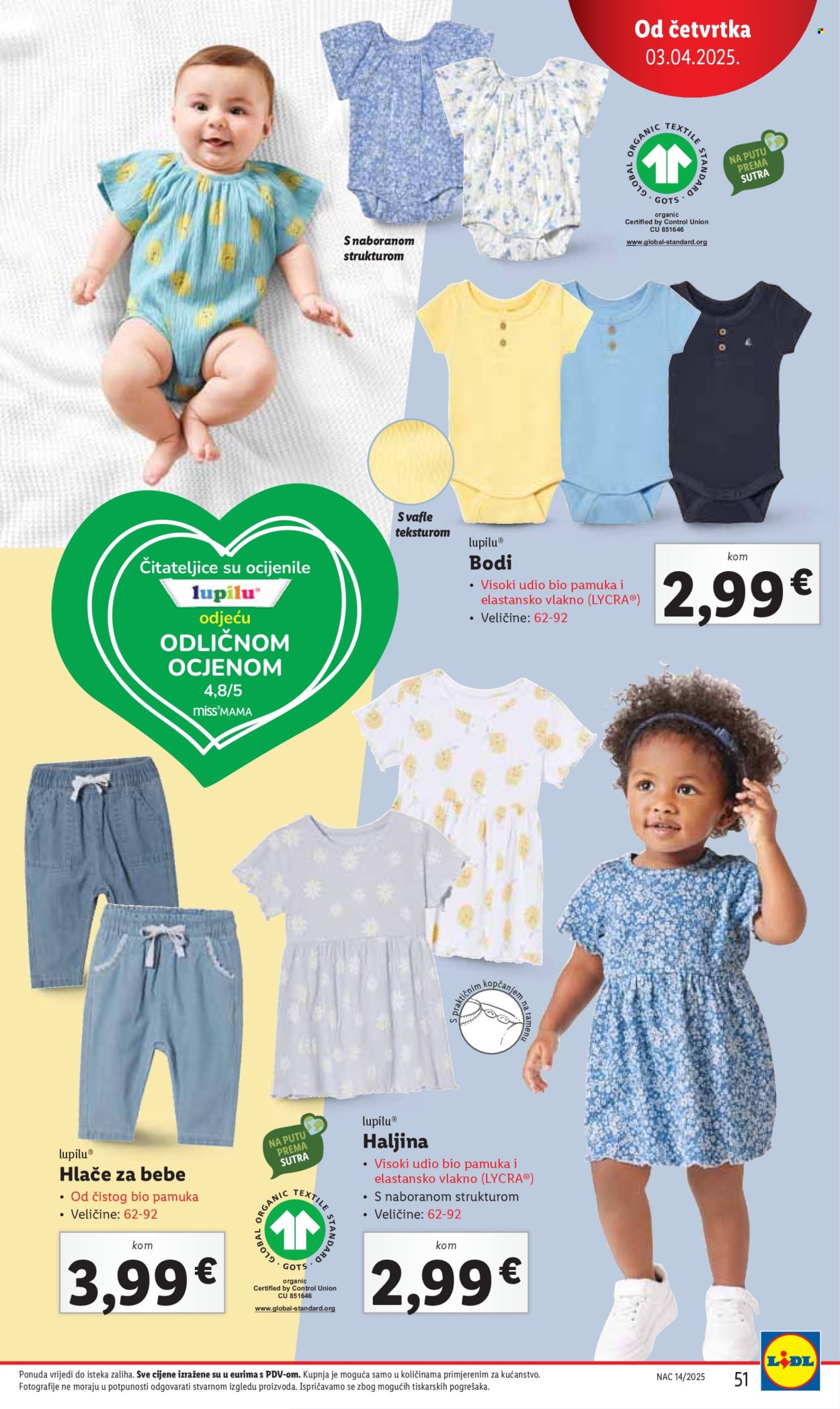 Lidl katalog - 31.03.2025. - 06.04.2025. Stranica 51
