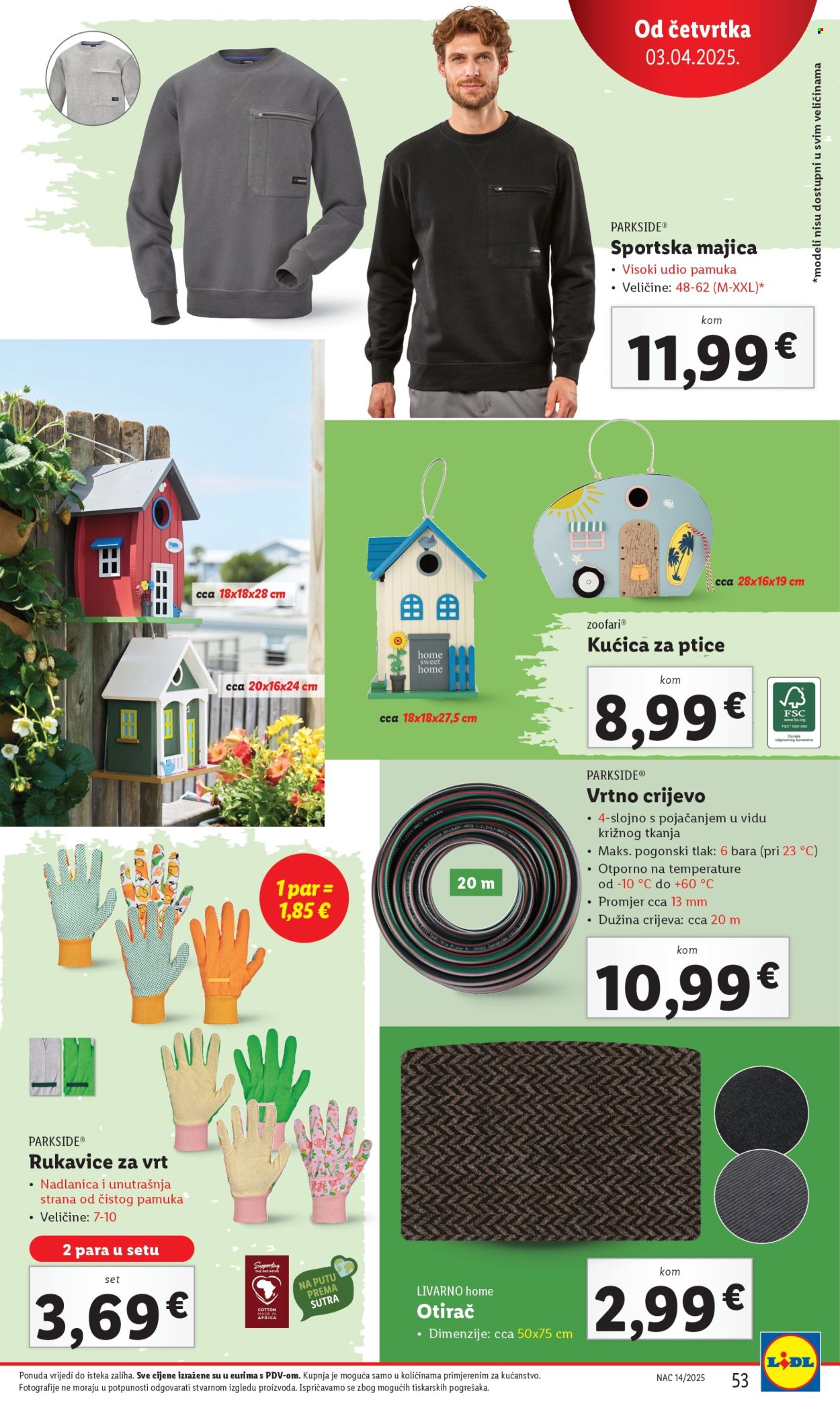 Lidl katalog - 31.03.2025. - 06.04.2025. Stranica 53