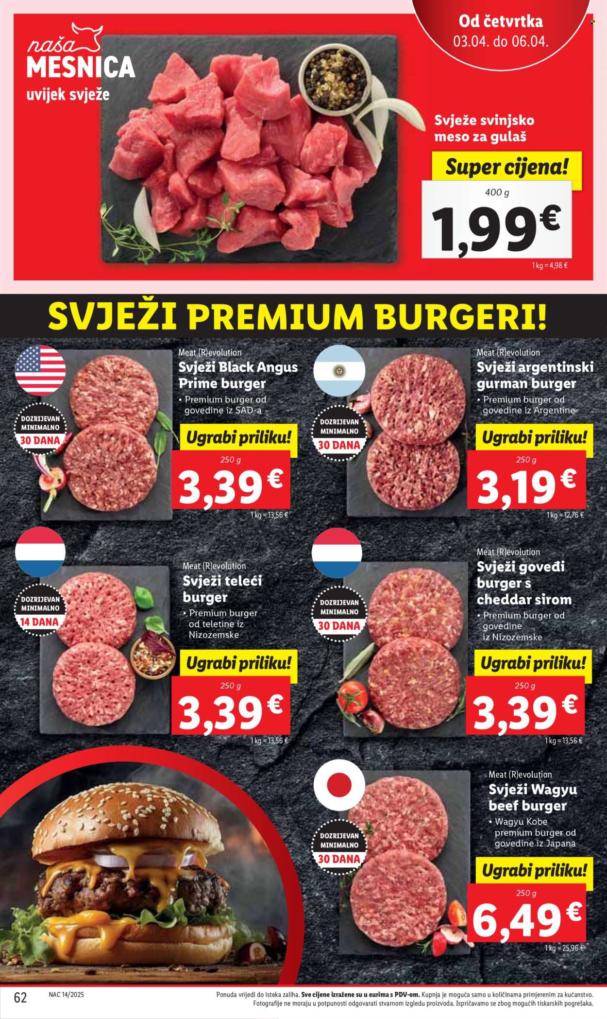 Lidl katalog - 31.03.2025. - 06.04.2025. Stranica 62