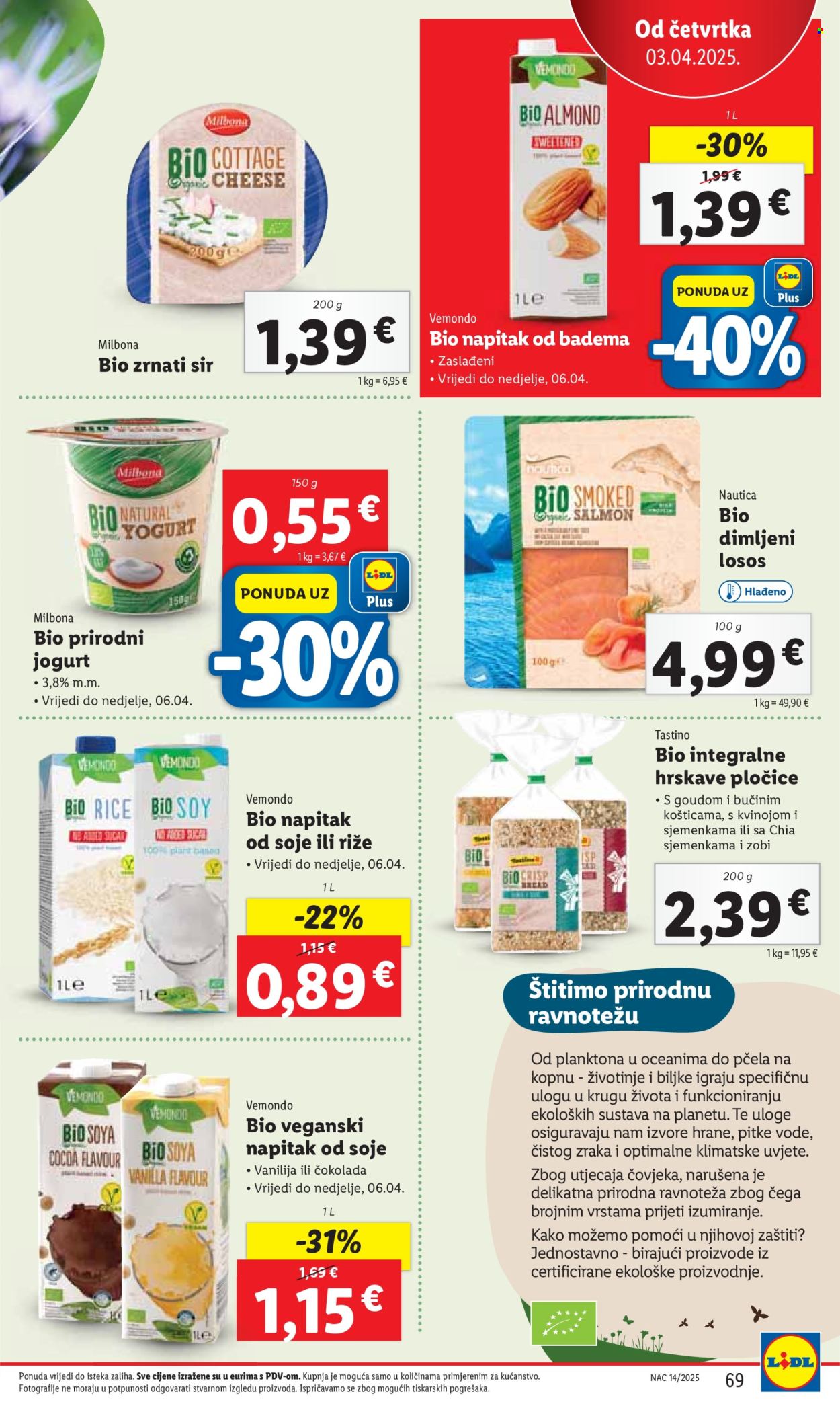 Lidl katalog - 31.03.2025. - 06.04.2025. Stranica 69