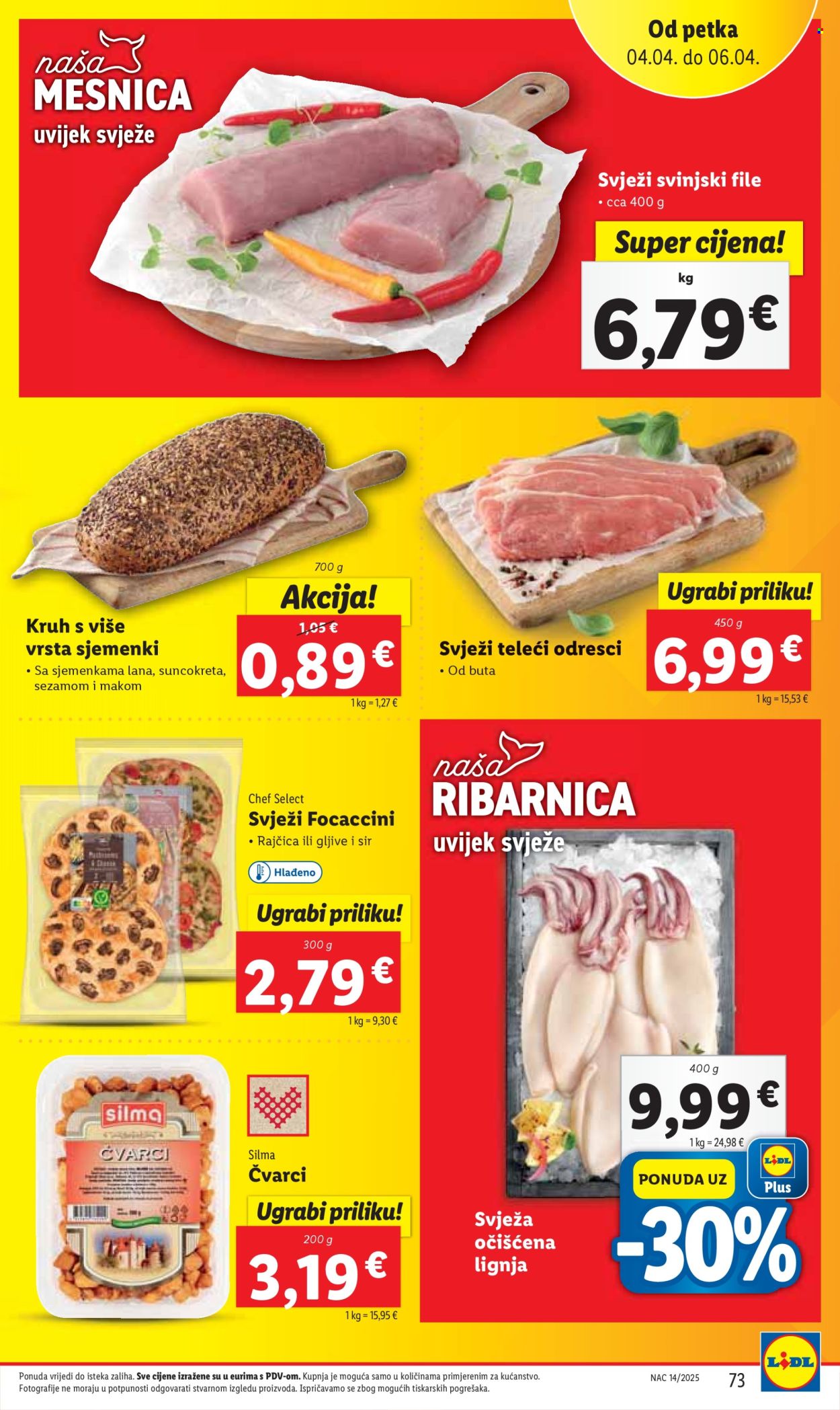 Lidl katalog - 31.03.2025. - 06.04.2025. Stranica 73