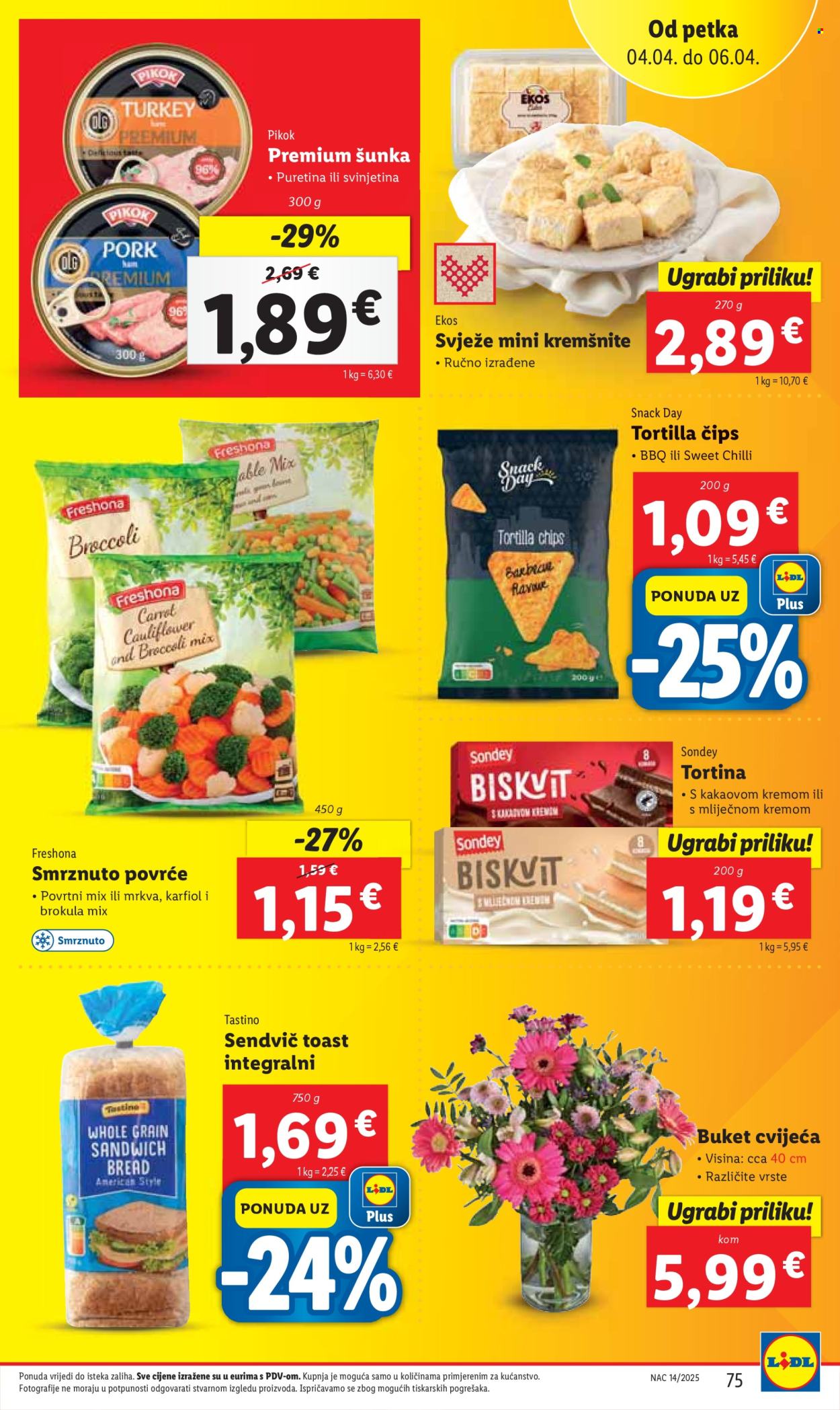 Lidl katalog - 31.03.2025. - 06.04.2025. Stranica 75