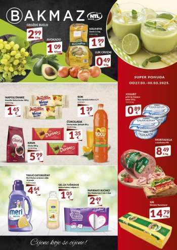 Bakmaz katalog - 27.03.2025. - 30.03.2025.