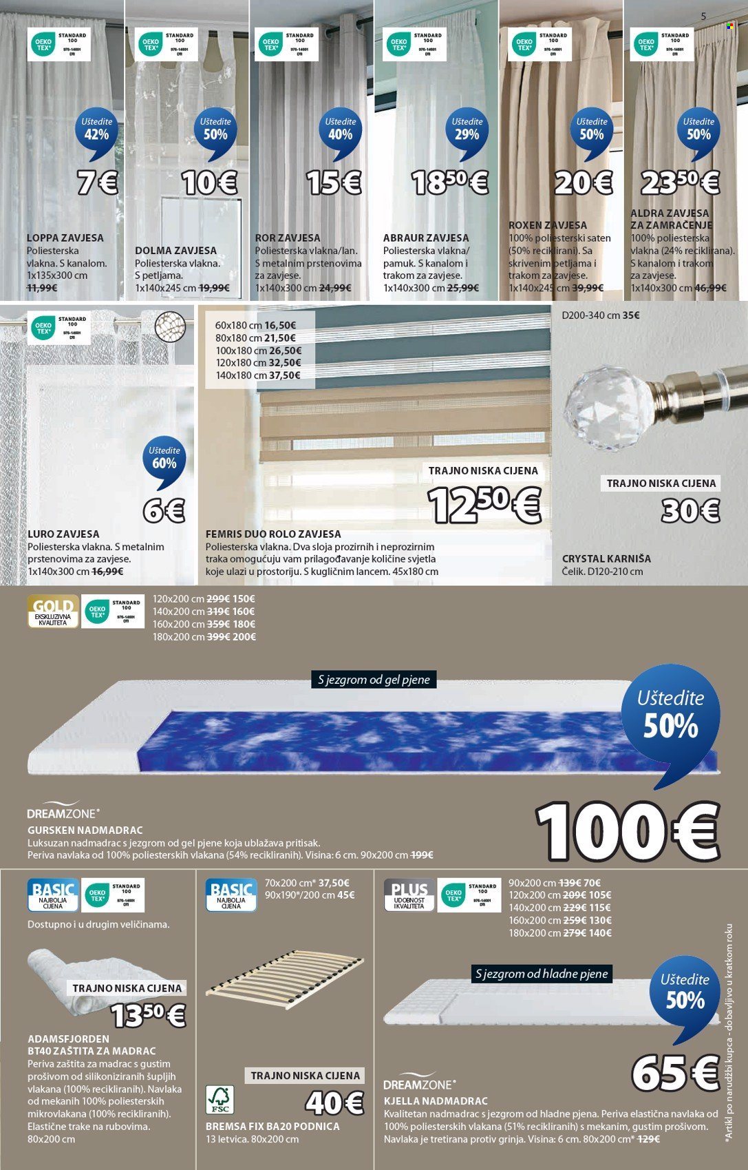 JYSK katalog - 26.03.2025. - 08.04.2025. Stranica 6