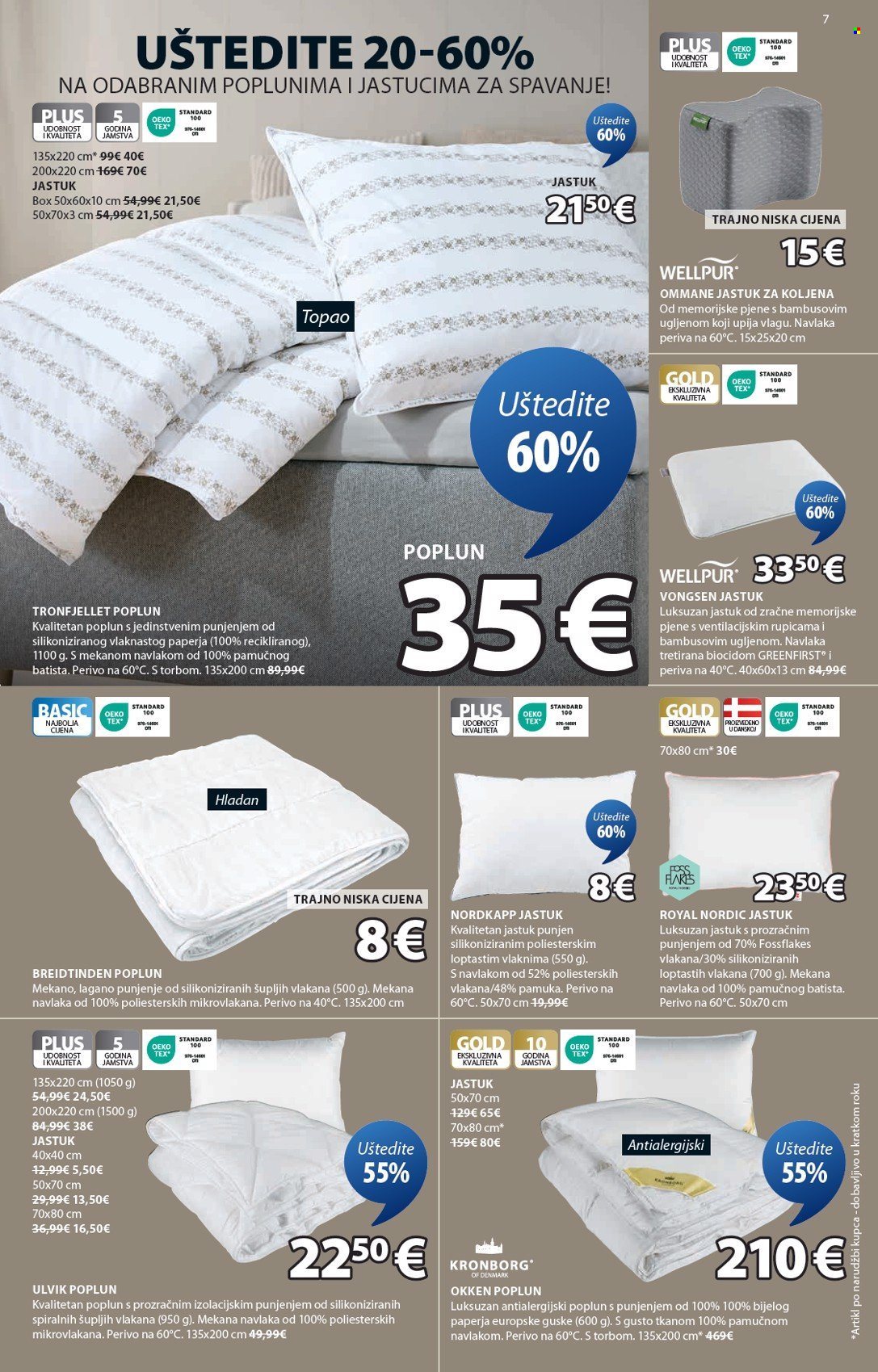 JYSK katalog - 26.03.2025. - 08.04.2025. Stranica 8