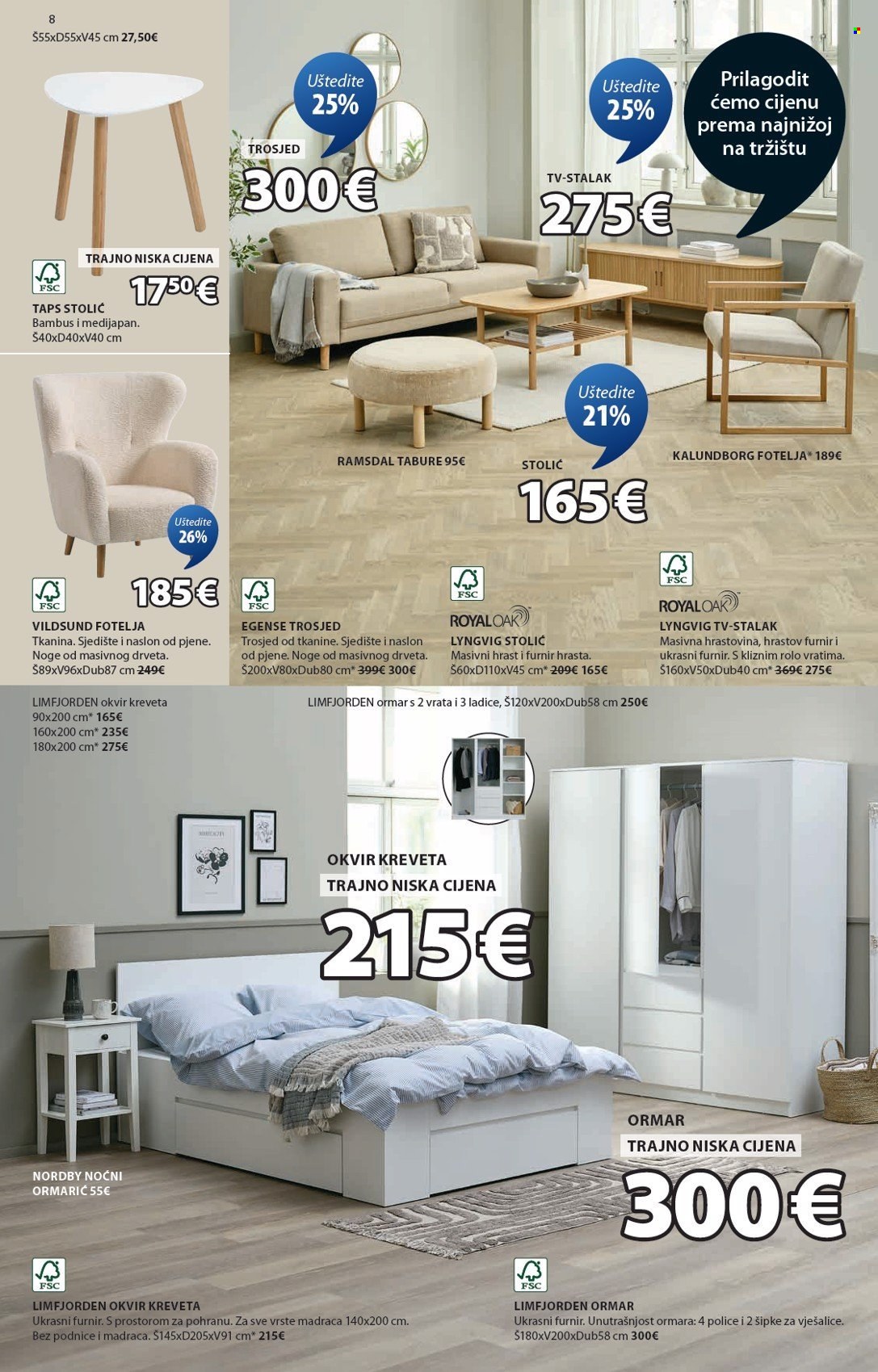 JYSK katalog - 26.03.2025. - 08.04.2025. Stranica 9