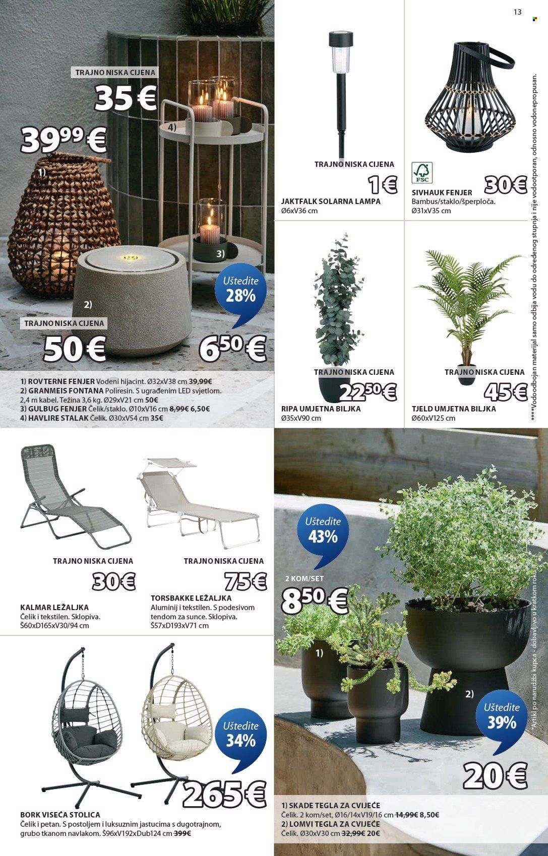JYSK katalog - 26.03.2025. - 08.04.2025. Stranica 14