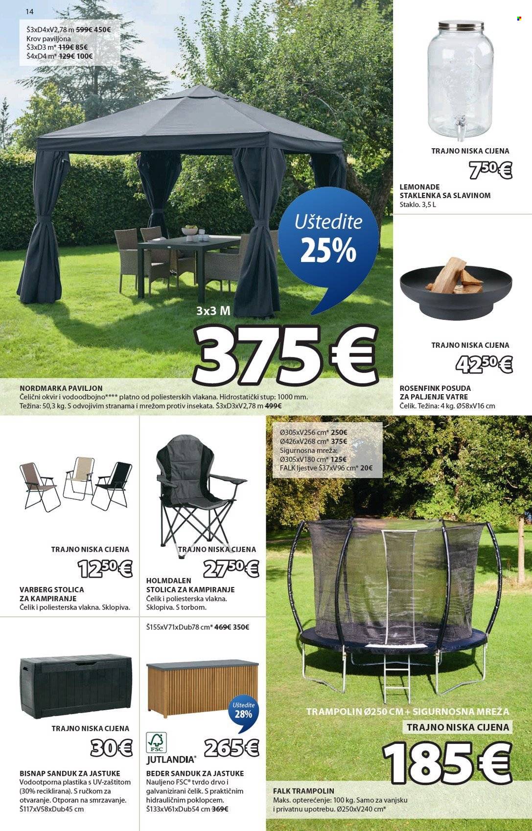 JYSK katalog - 26.03.2025. - 08.04.2025. Stranica 15
