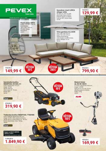 Pevex katalog - 20.03.2025. - 06.04.2025.