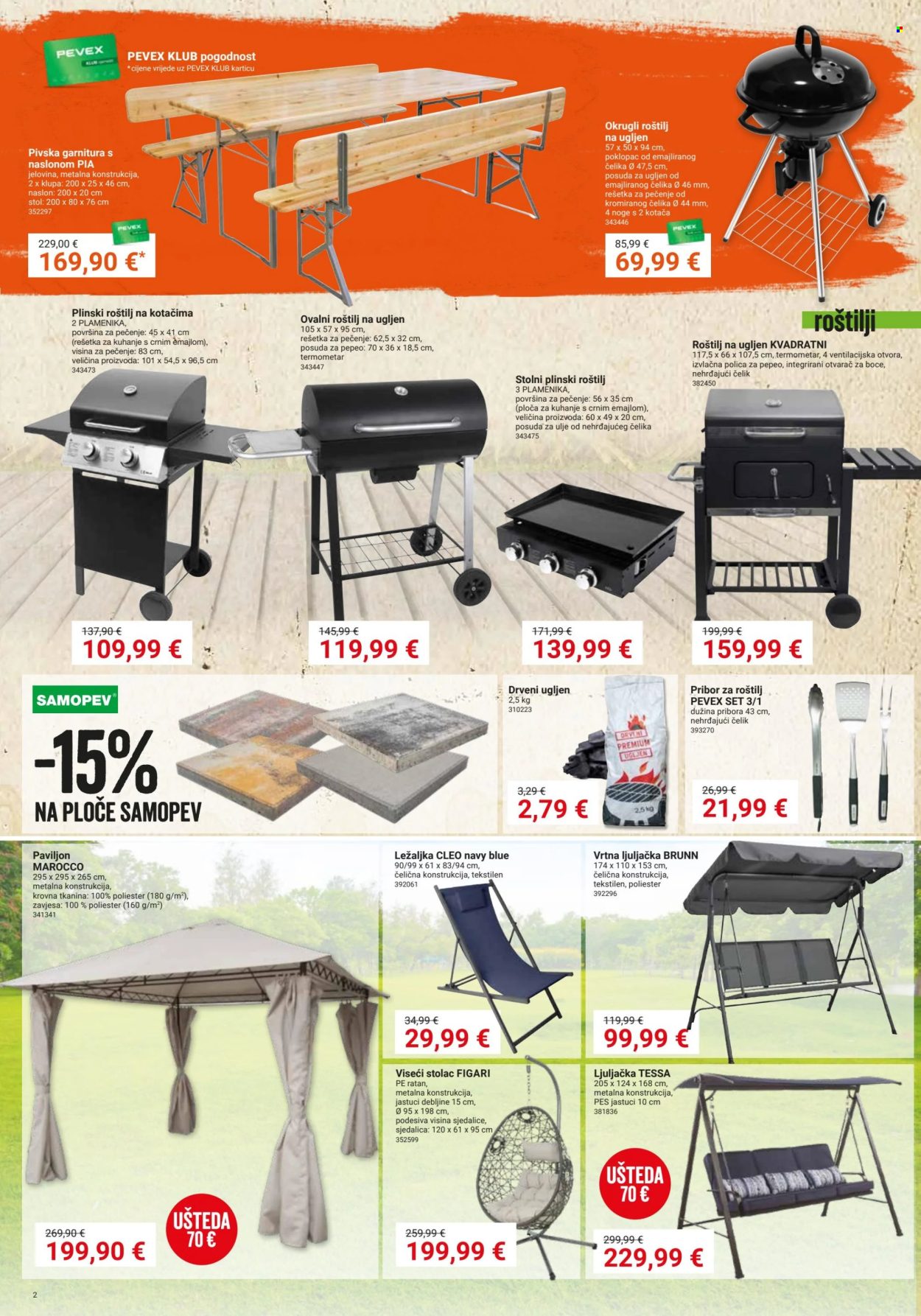 Pevex katalog - 20.03.2025. - 06.04.2025. Stranica 2