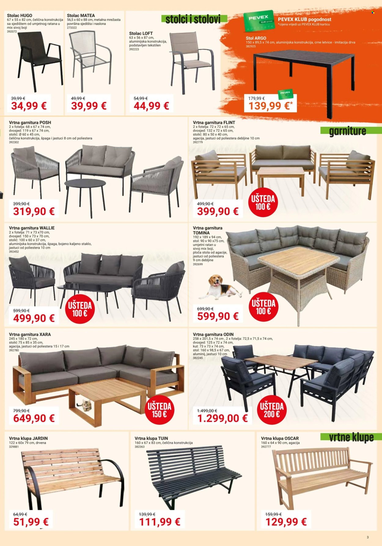 Pevex katalog - 20.03.2025. - 06.04.2025. Stranica 3