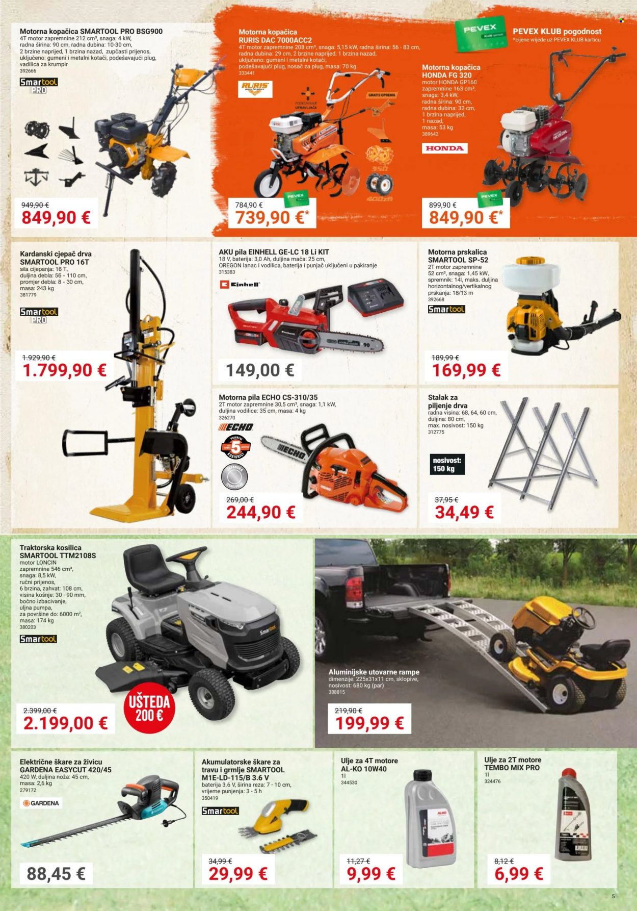 Pevex katalog - 20.03.2025. - 06.04.2025. Stranica 5