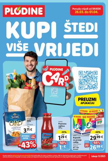 Plodine katalog - 26.03.2025. - 01.04.2025.