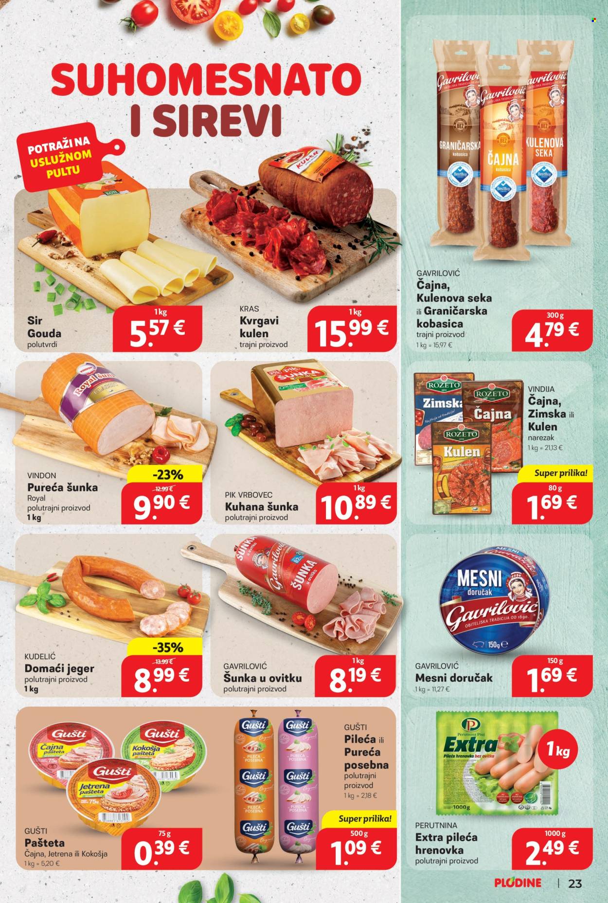 Plodine katalog - 26.03.2025. - 01.04.2025. Stranica 23