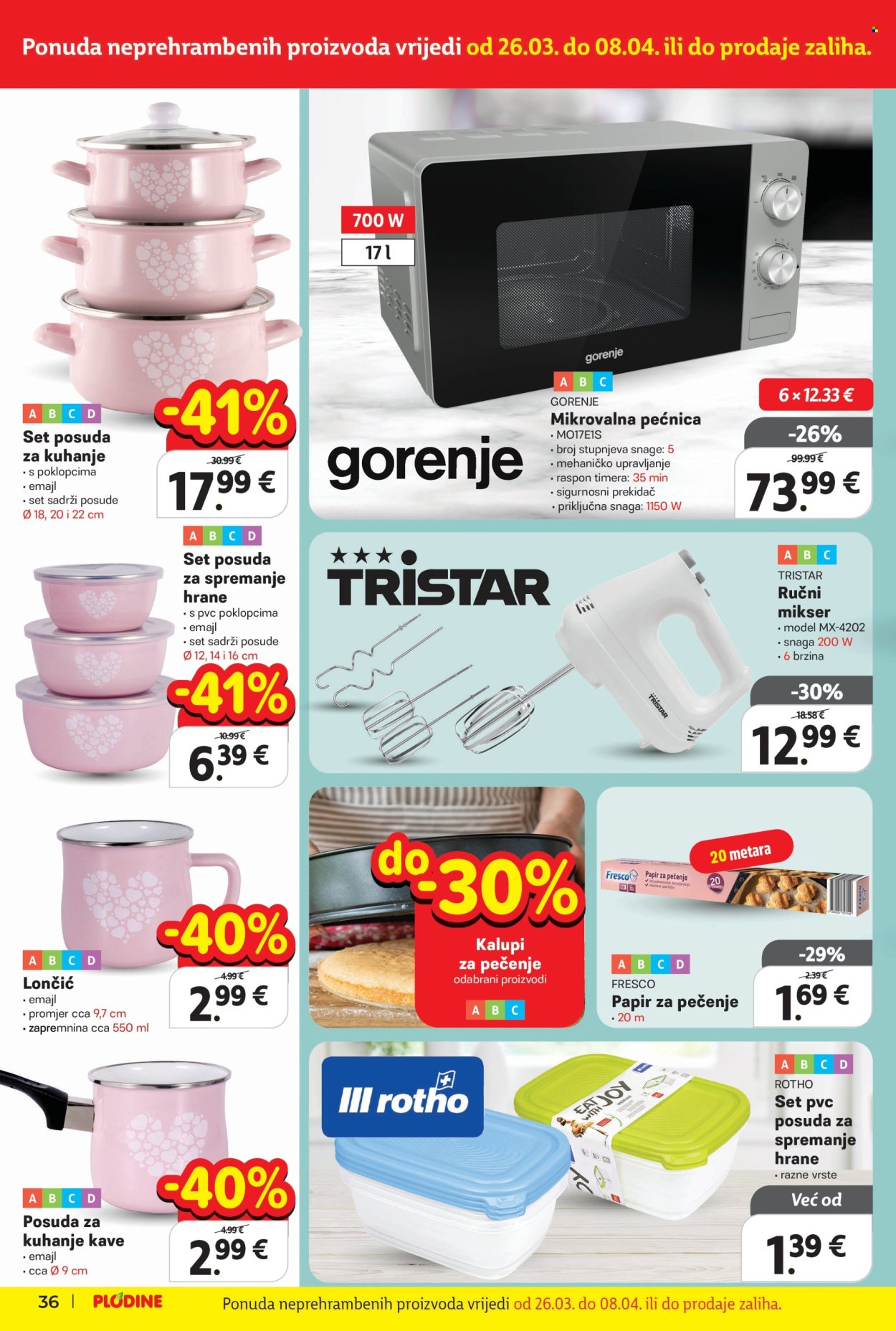 Plodine katalog - 26.03.2025. - 01.04.2025. Stranica 36