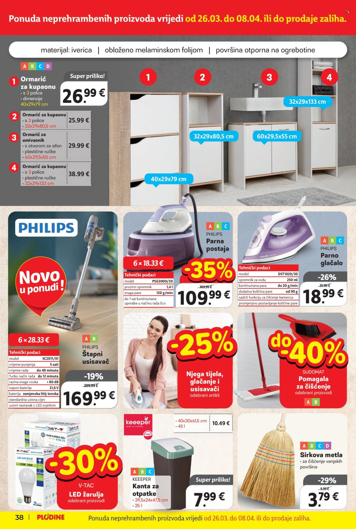 Plodine katalog - 26.03.2025. - 01.04.2025. Stranica 38