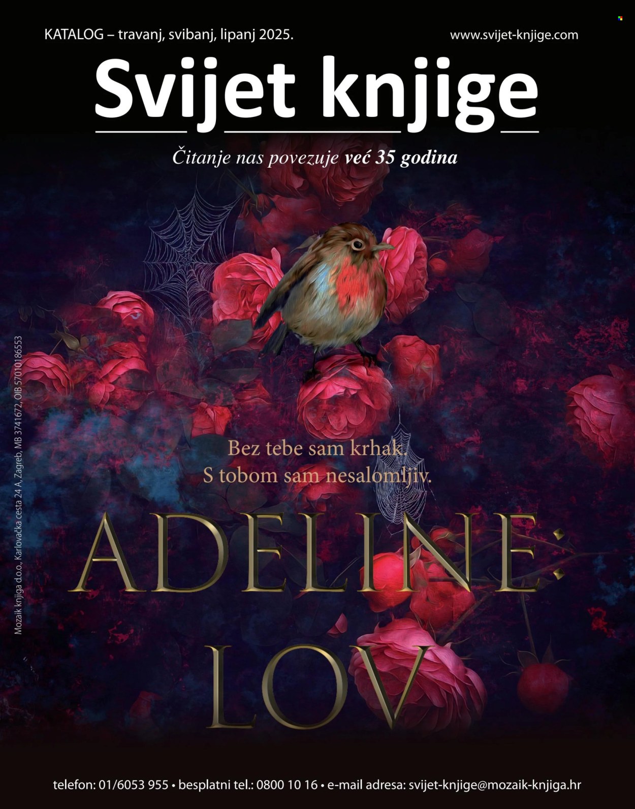 Svijet knjige katalog - 01.04.2025. - 30.06.2025. Stranica 1