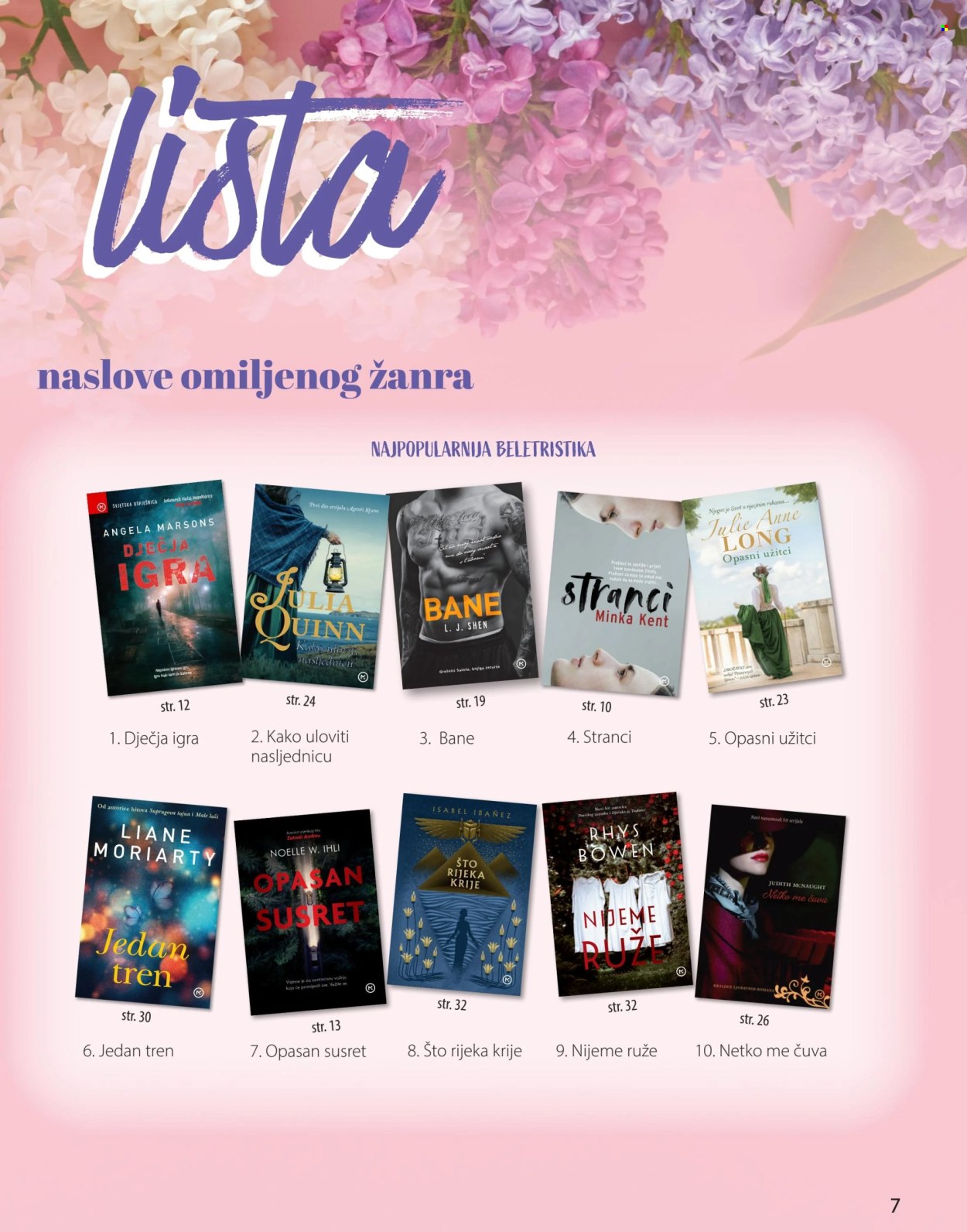 Svijet knjige katalog - 01.04.2025. - 30.06.2025. Stranica 7