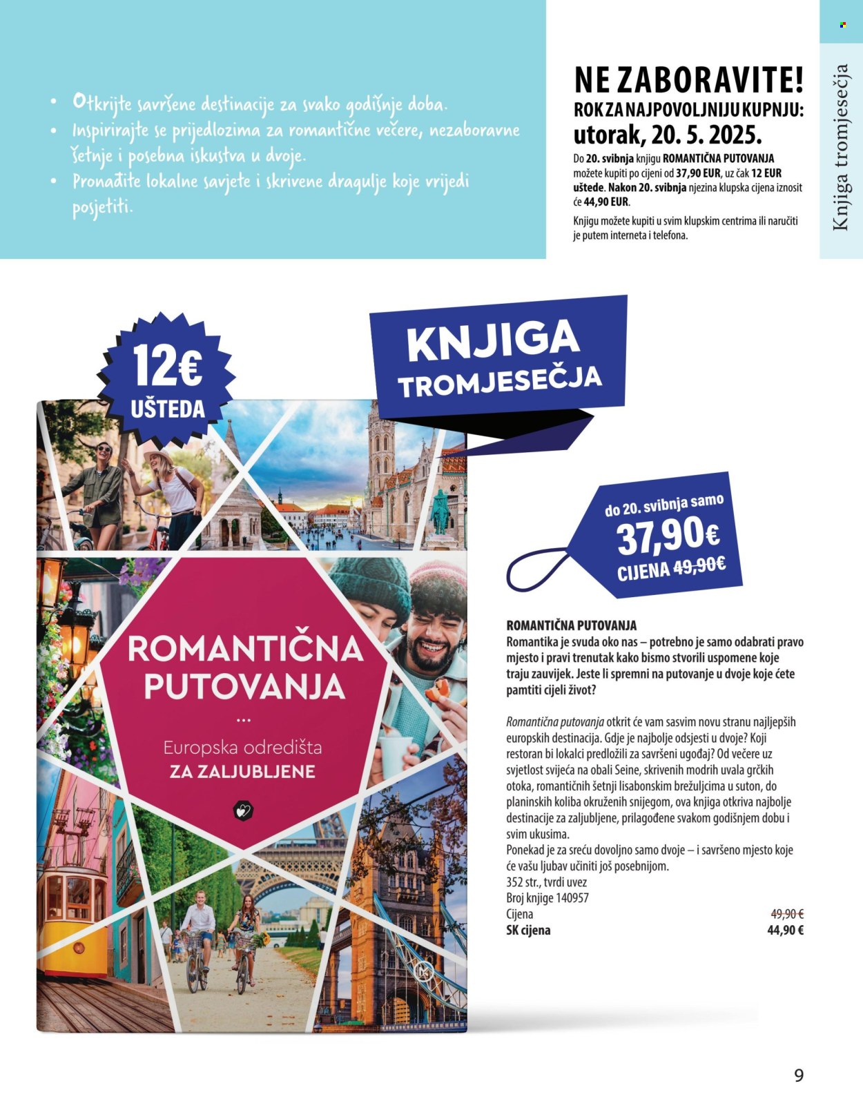 Svijet knjige katalog - 01.04.2025. - 30.06.2025. Stranica 9