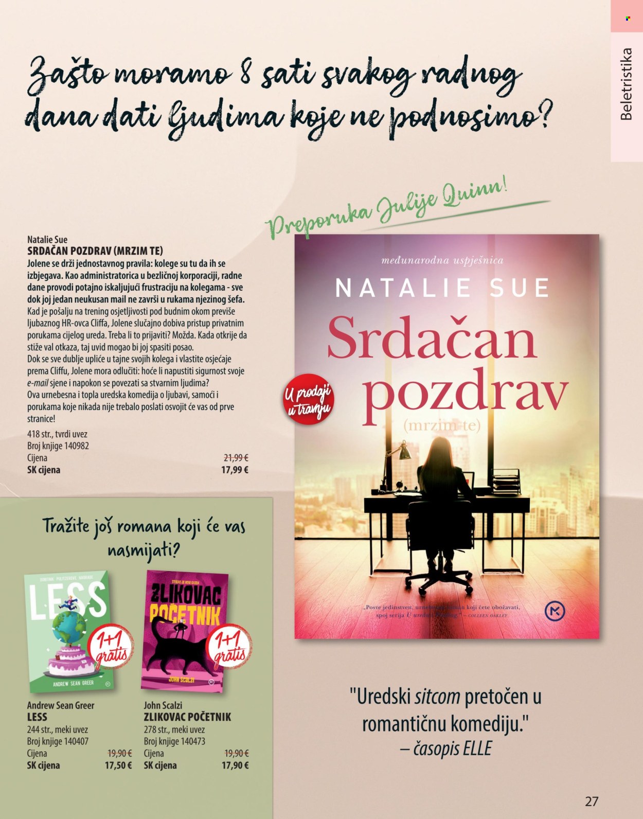 Svijet knjige katalog - 01.04.2025. - 30.06.2025. Stranica 27