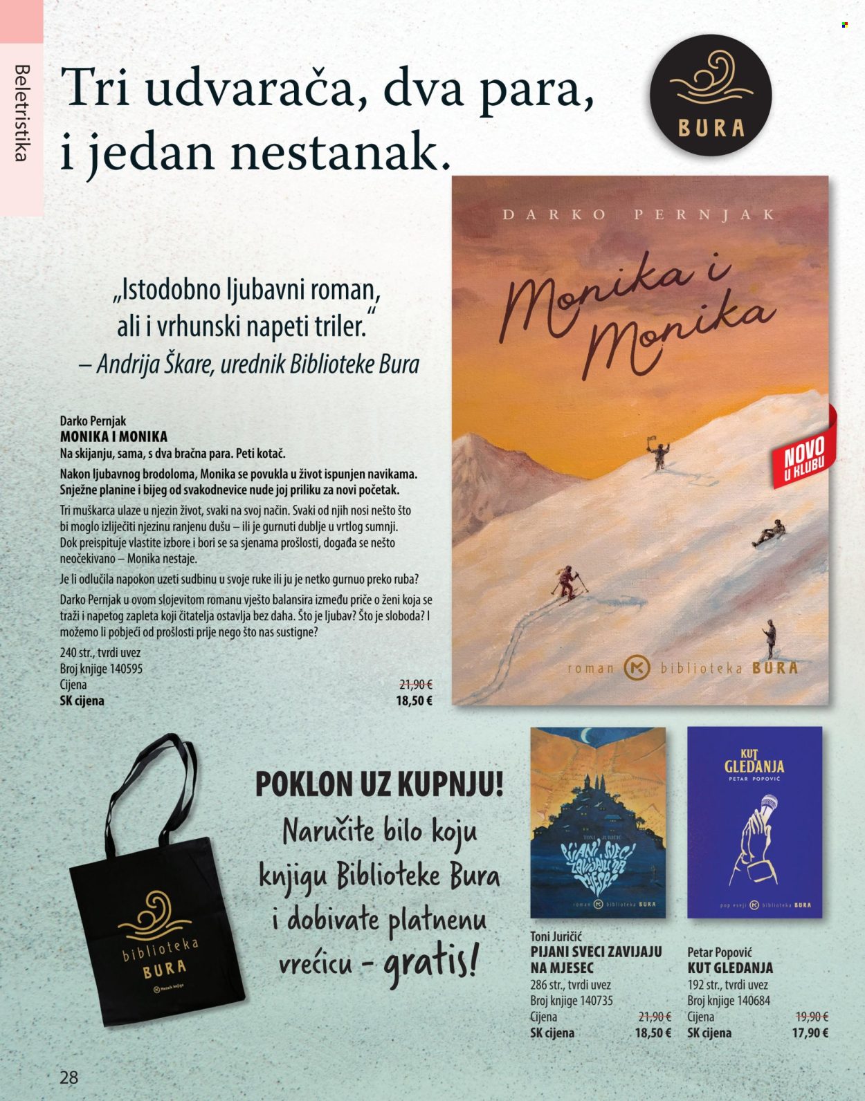 Svijet knjige katalog - 01.04.2025. - 30.06.2025. Stranica 28