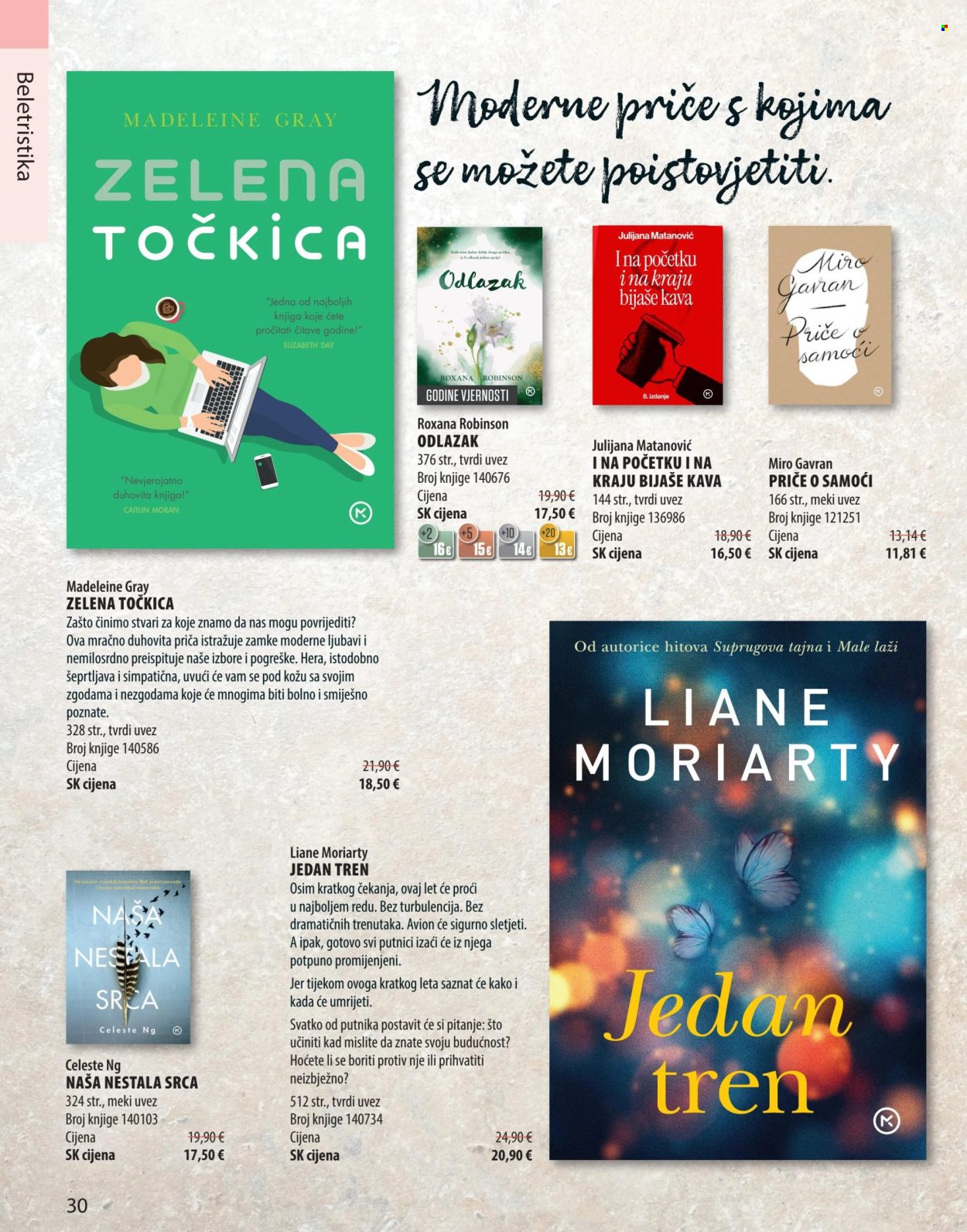 Svijet knjige katalog - 01.04.2025. - 30.06.2025. Stranica 30