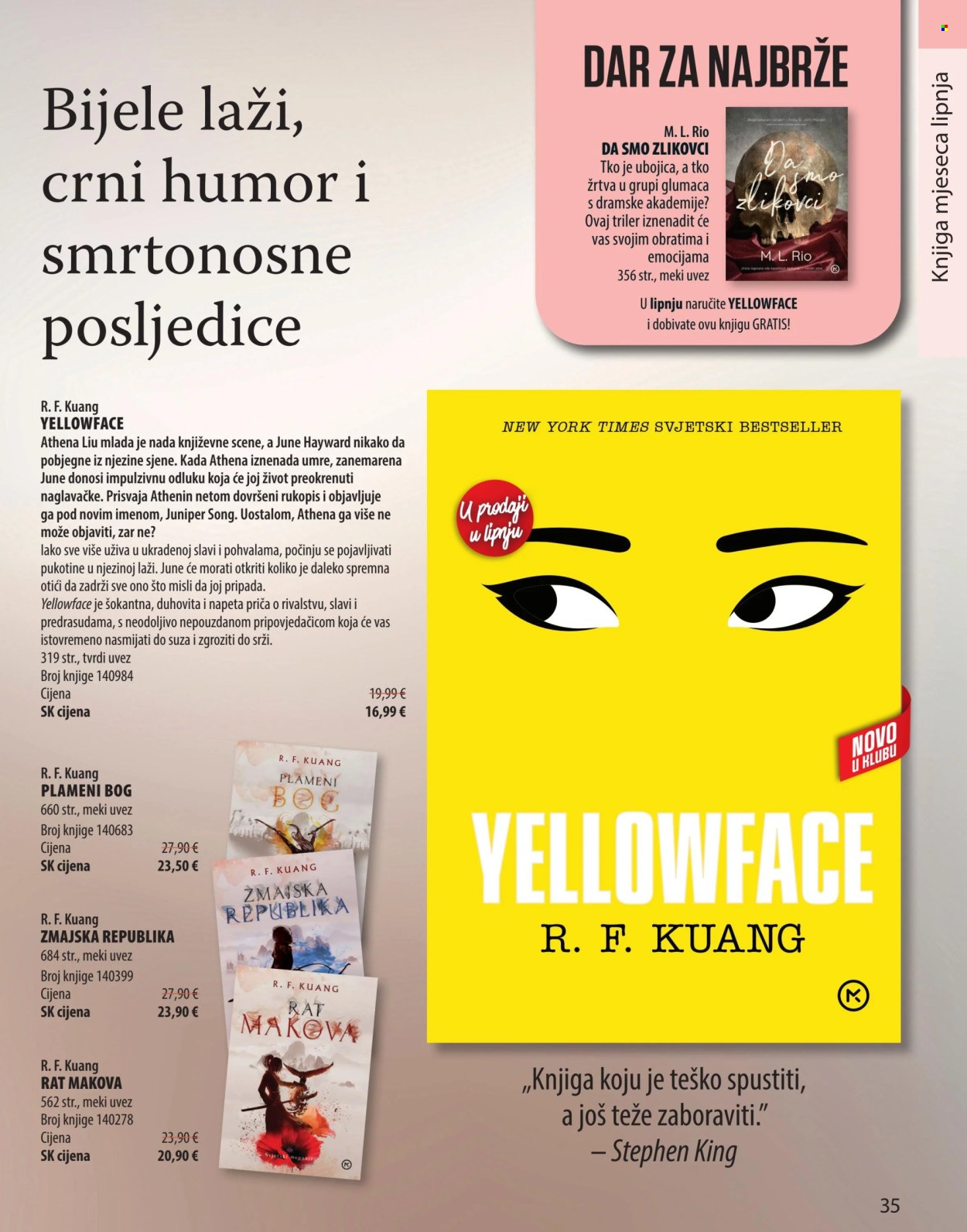 Svijet knjige katalog - 01.04.2025. - 30.06.2025. Stranica 35