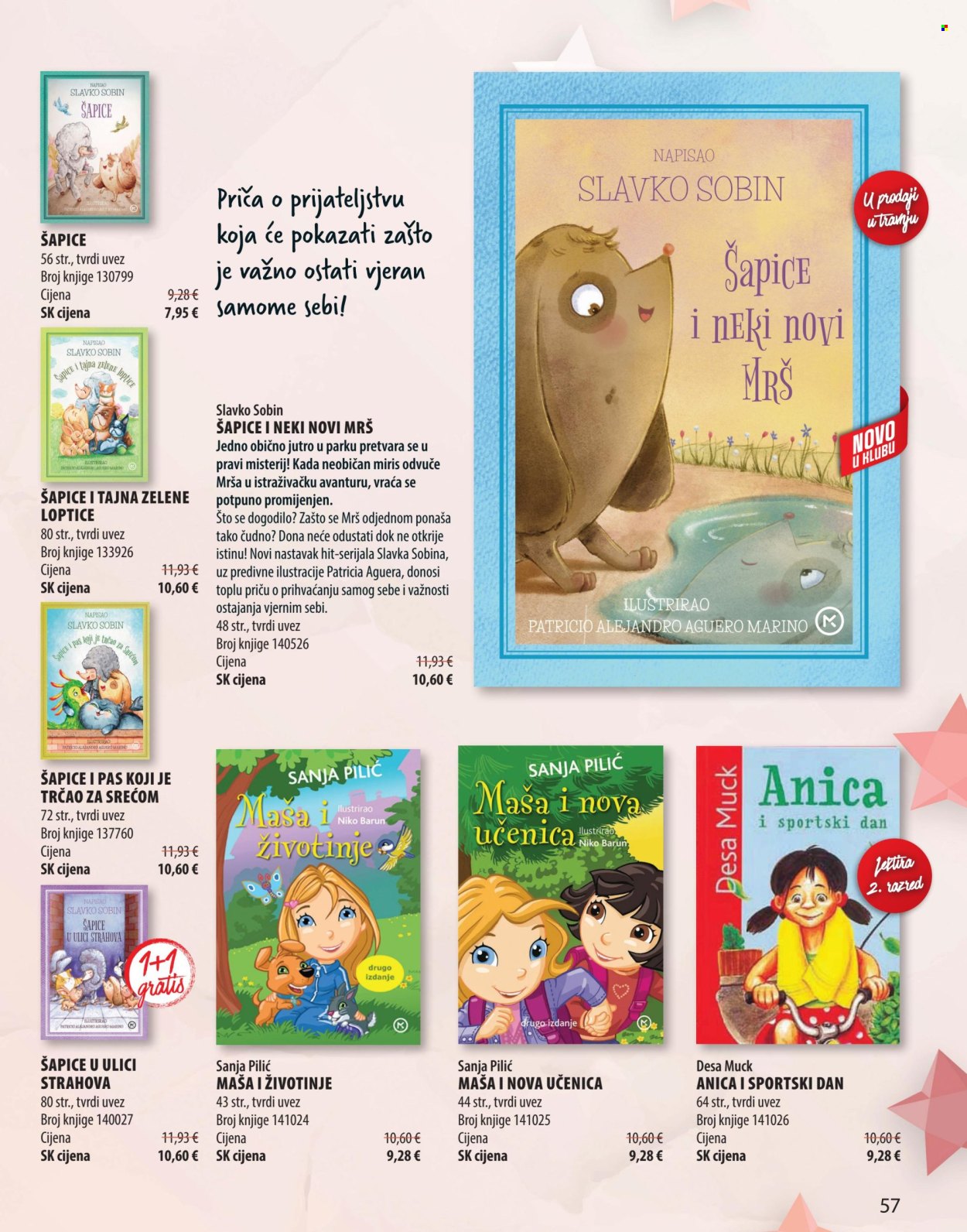Svijet knjige katalog - 01.04.2025. - 30.06.2025. Stranica 57