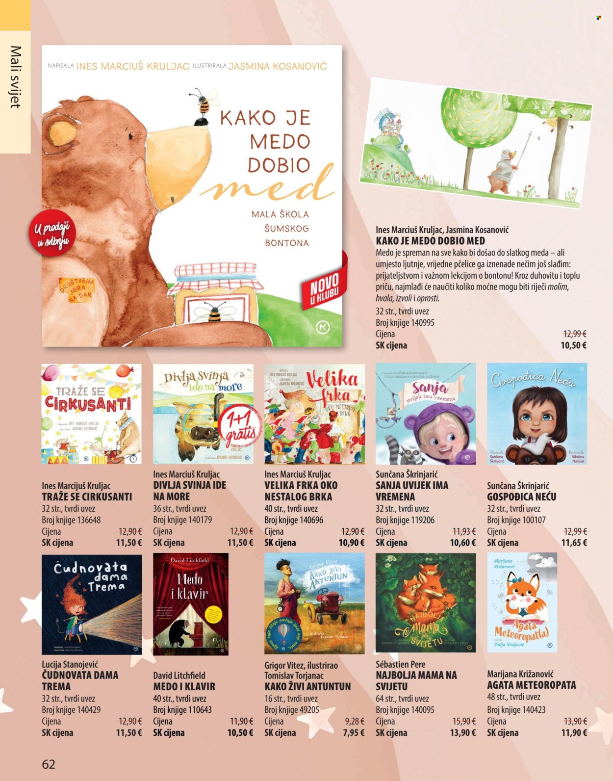 Svijet knjige katalog - 01.04.2025. - 30.06.2025. Stranica 62