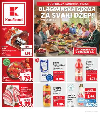 Kaufland katalog - 02.04.2025. - 08.04.2025.