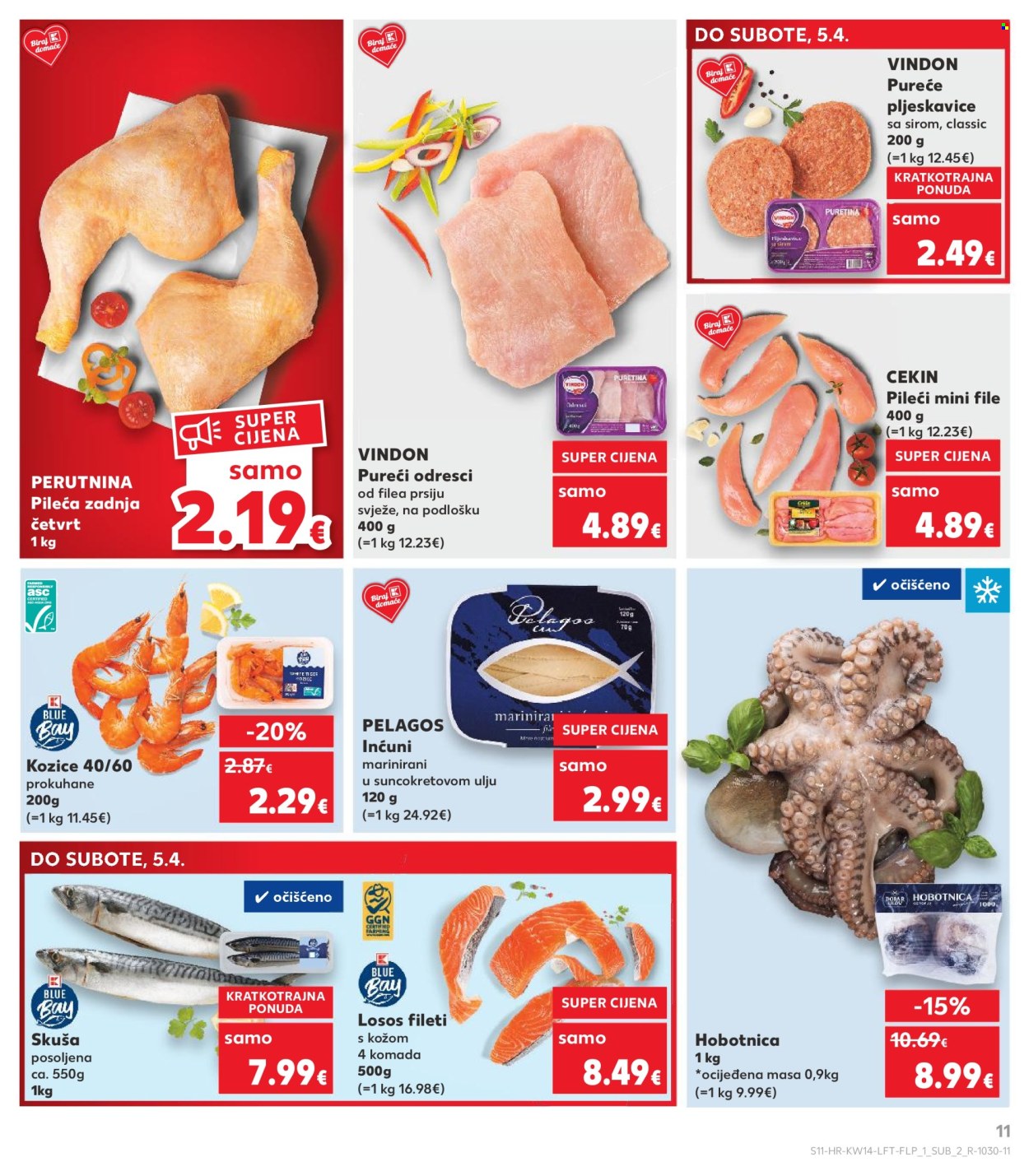Kaufland katalog - 02.04.2025. - 08.04.2025. Stranica 11