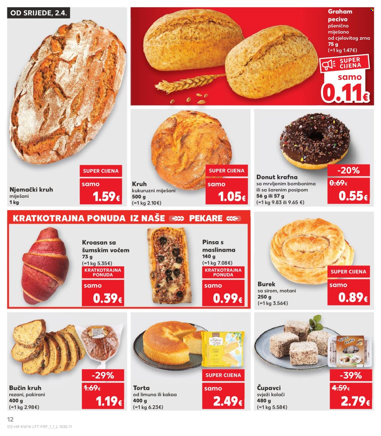 Kaufland katalog - 02.04.2025. - 08.04.2025. Stranica 12
