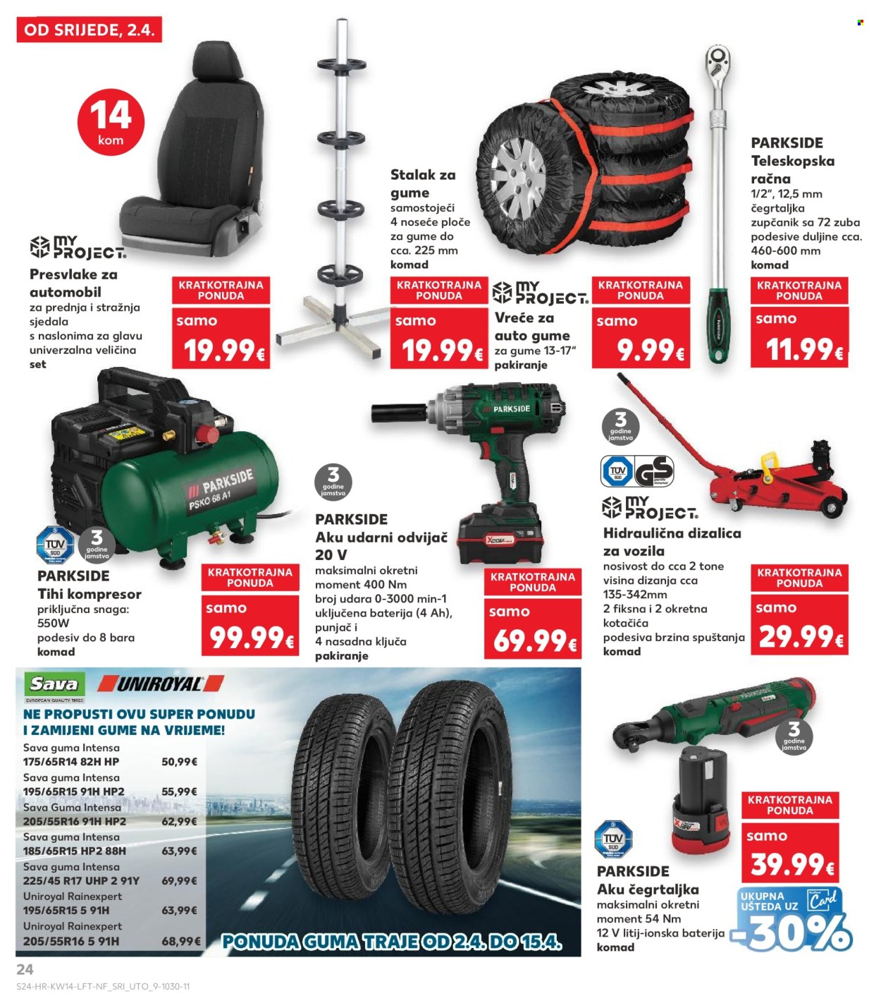 Kaufland katalog - 02.04.2025. - 08.04.2025. Stranica 24