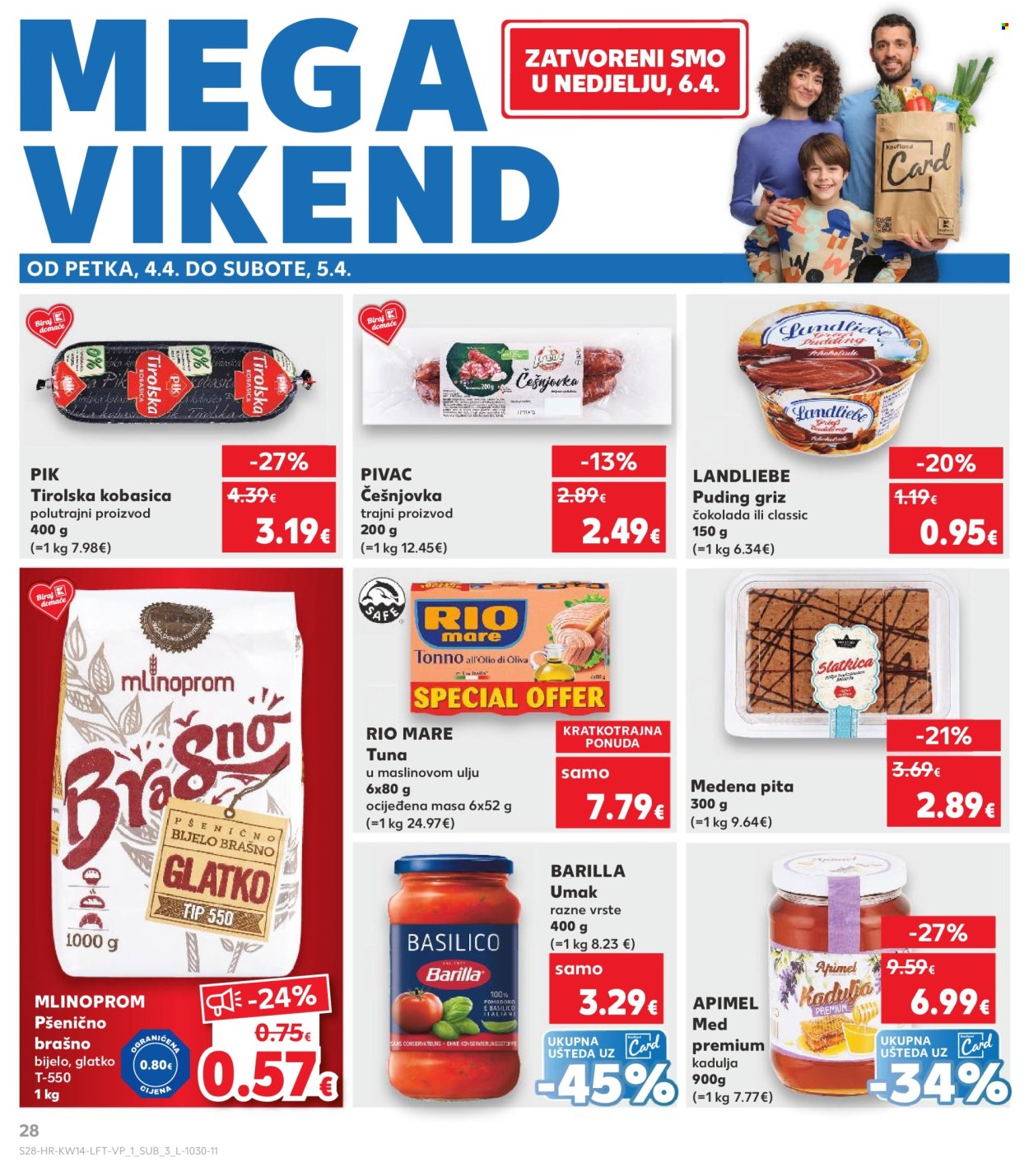 Kaufland katalog - 02.04.2025. - 08.04.2025. Stranica 28