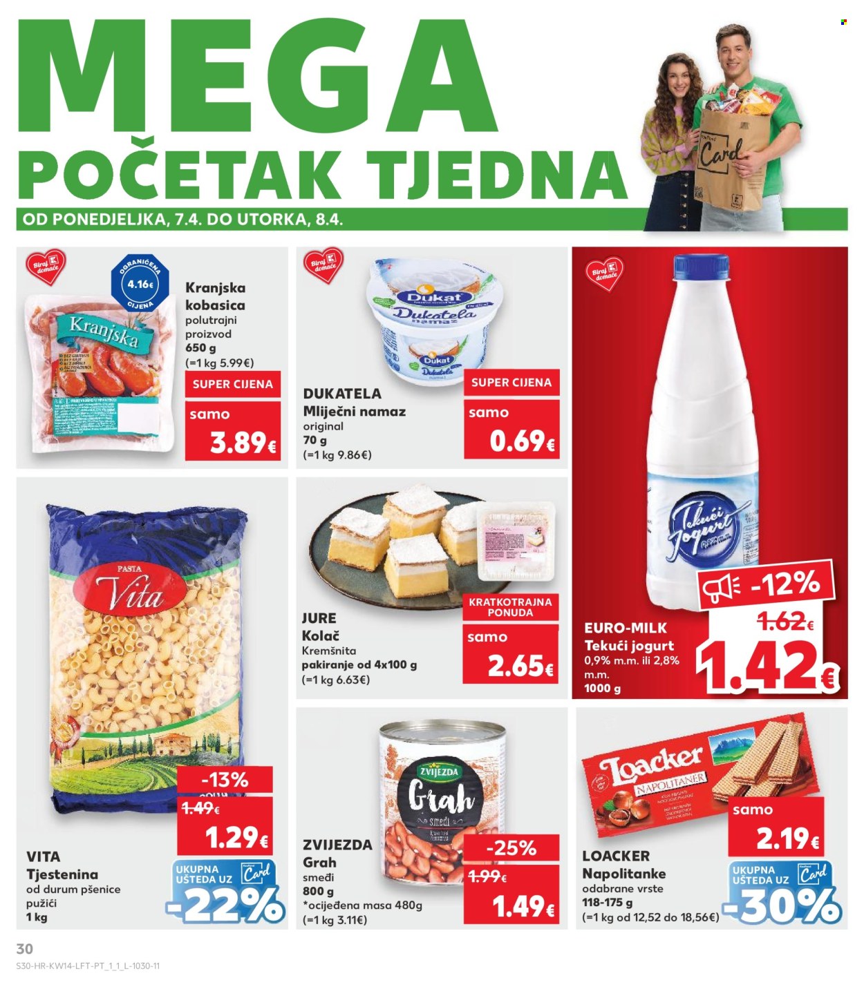 Kaufland katalog - 02.04.2025. - 08.04.2025. Stranica 30