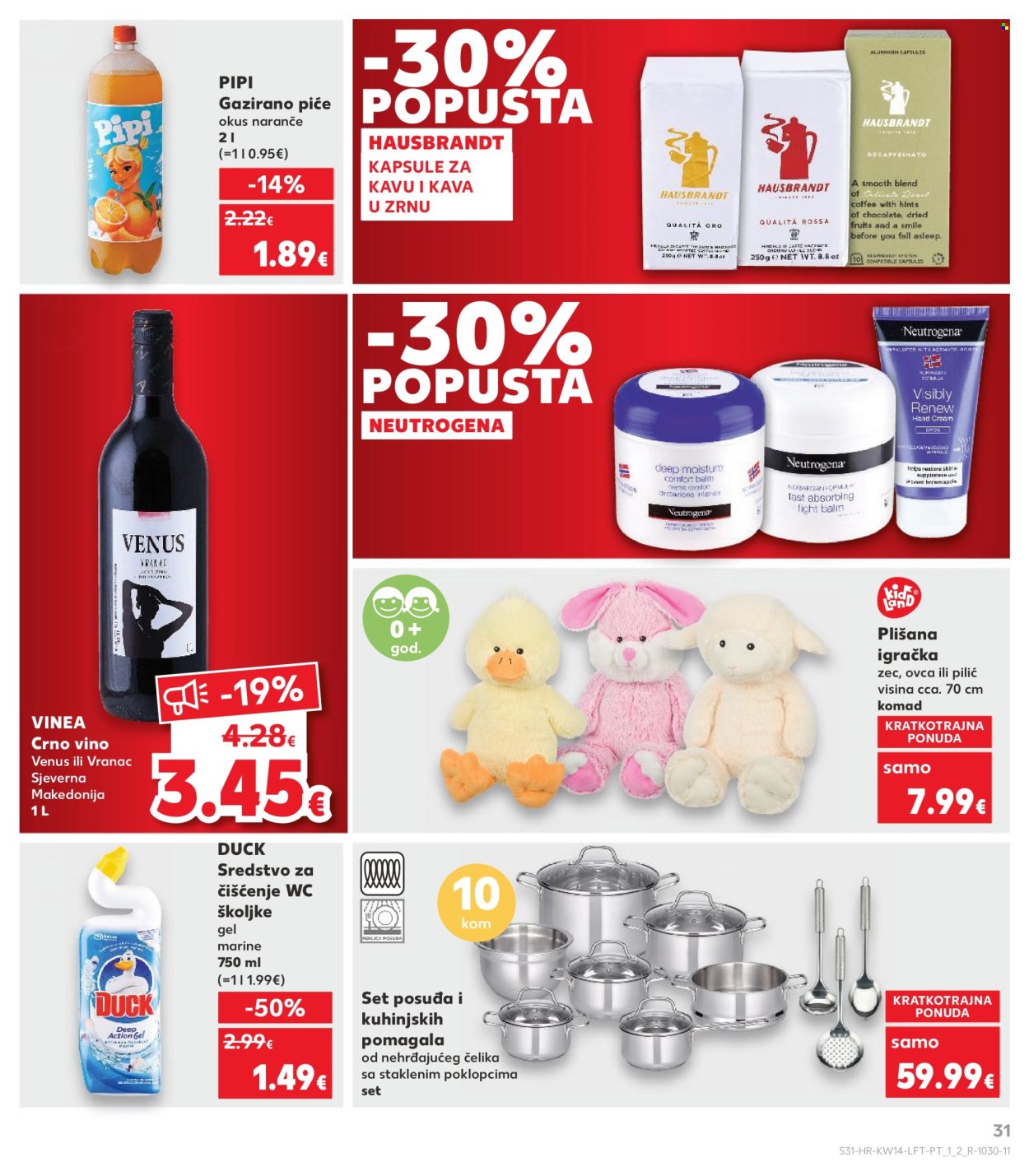 Kaufland katalog - 02.04.2025. - 08.04.2025. Stranica 31